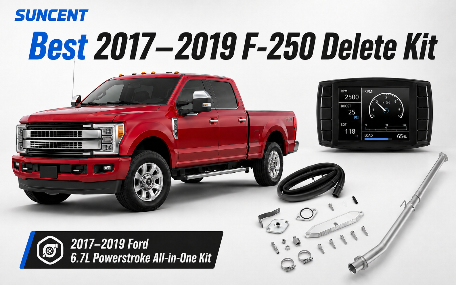 Best 2017–2019 F-250 Delete Kit: Top Setups by Use Case