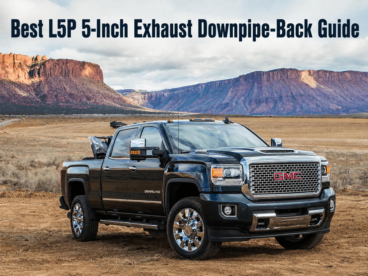 best l5p 5 inch exhaust downpipe back exhaust guide