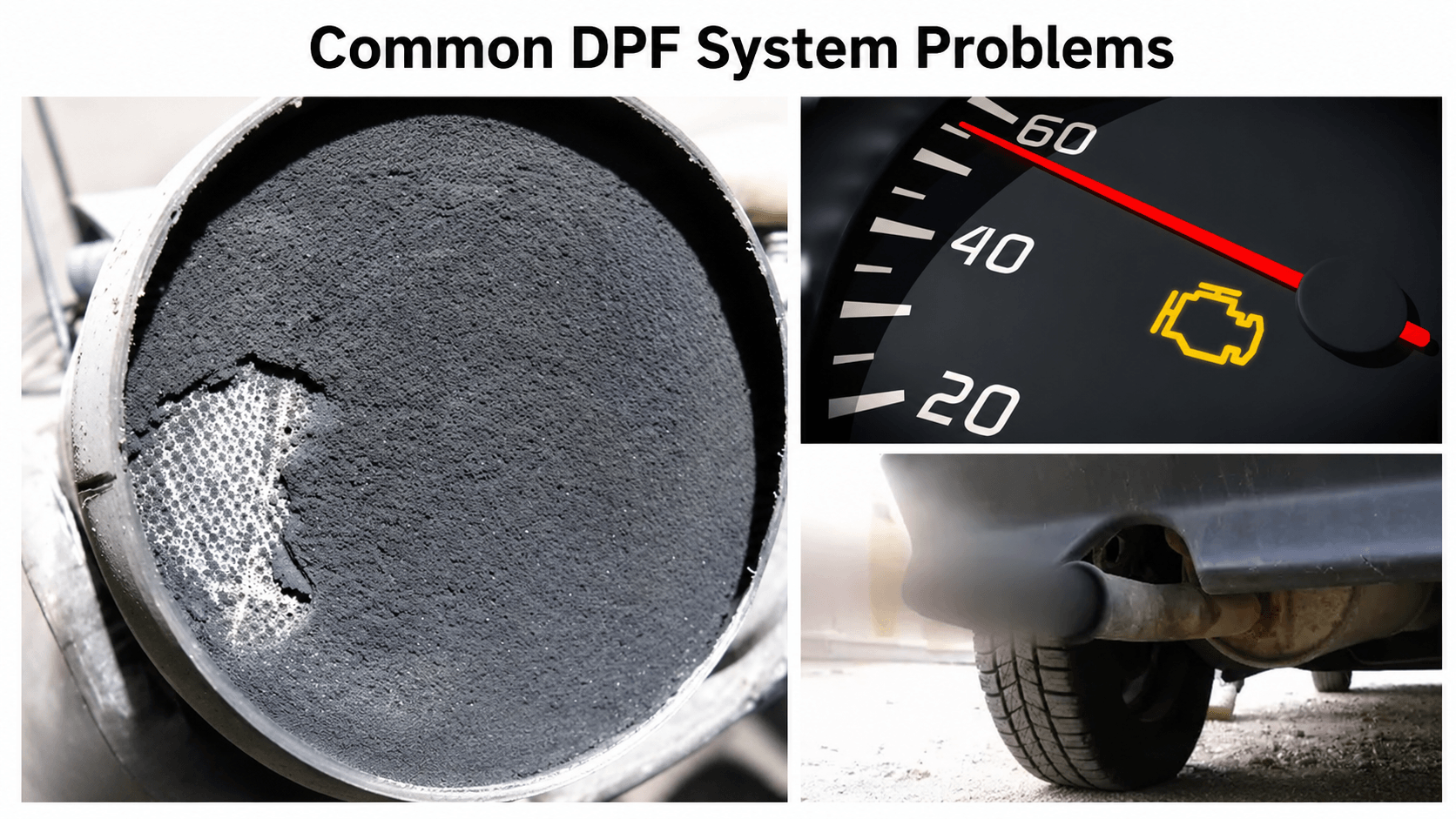 common dpf system problems