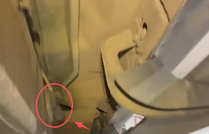 DEF injector connections must be released before removing the exhaust system.