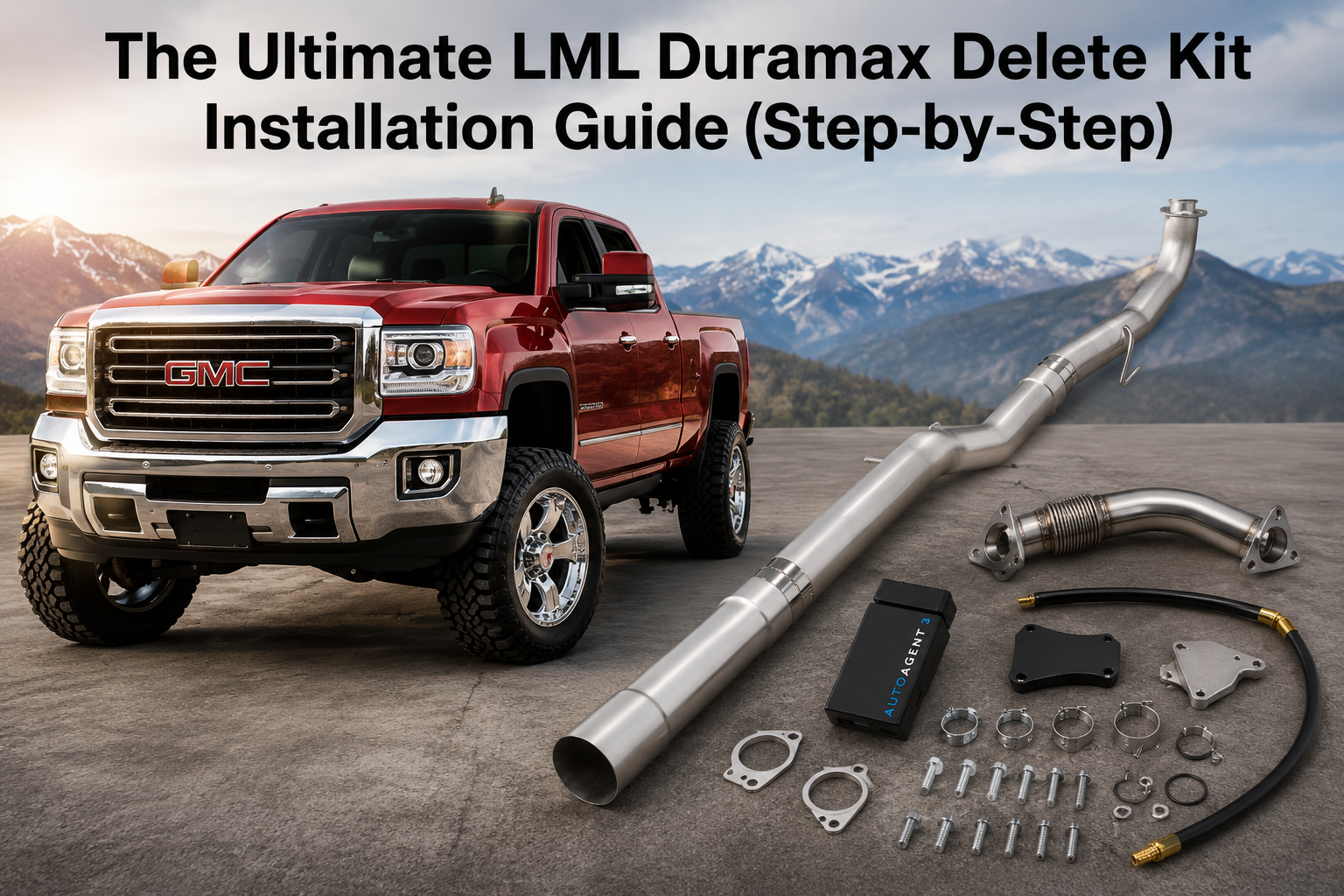 The Ultimate LML Duramax Delete Kit Installation Guide (Step-by-Step)