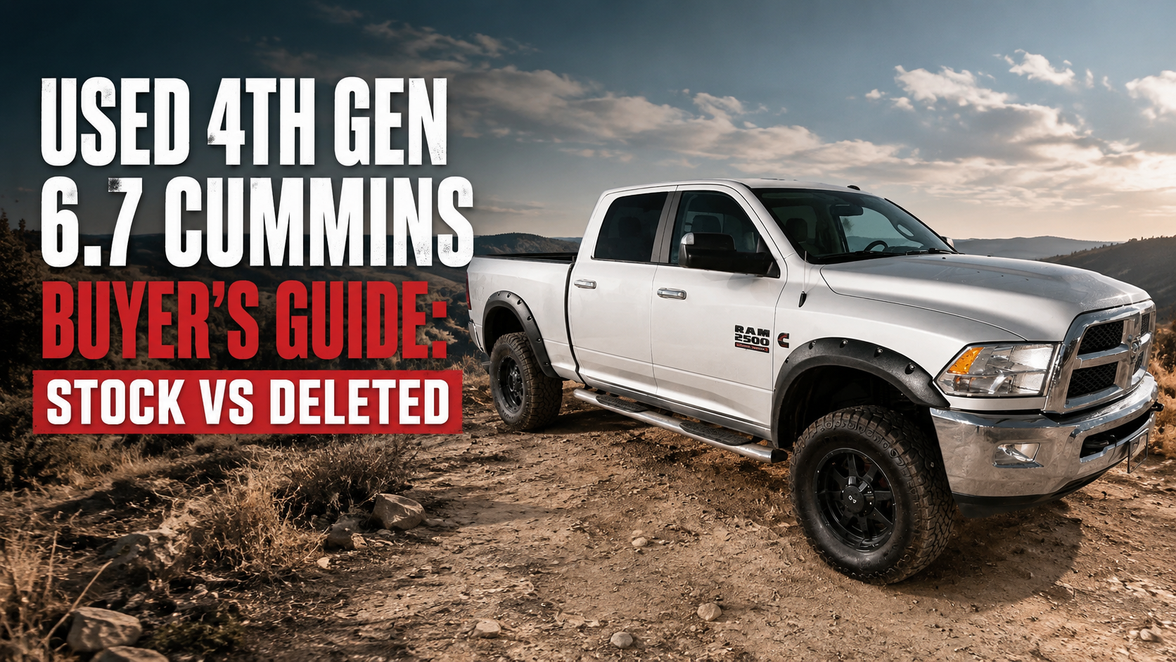 Used 4th Gen 6.7 Cummins Buyer’s Guide: Stock vs Deleted