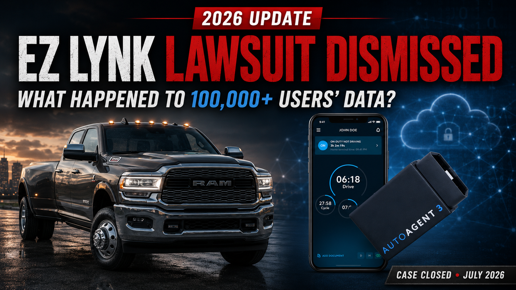 EZ LYNK Lawsuit Dismissed in 2026: What Happened to User Data?