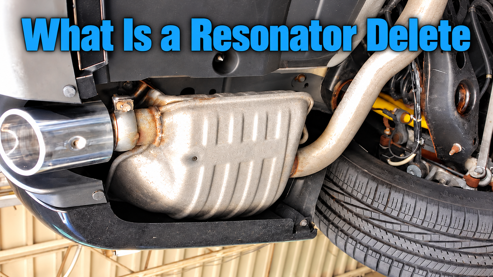 what is a resonator delete