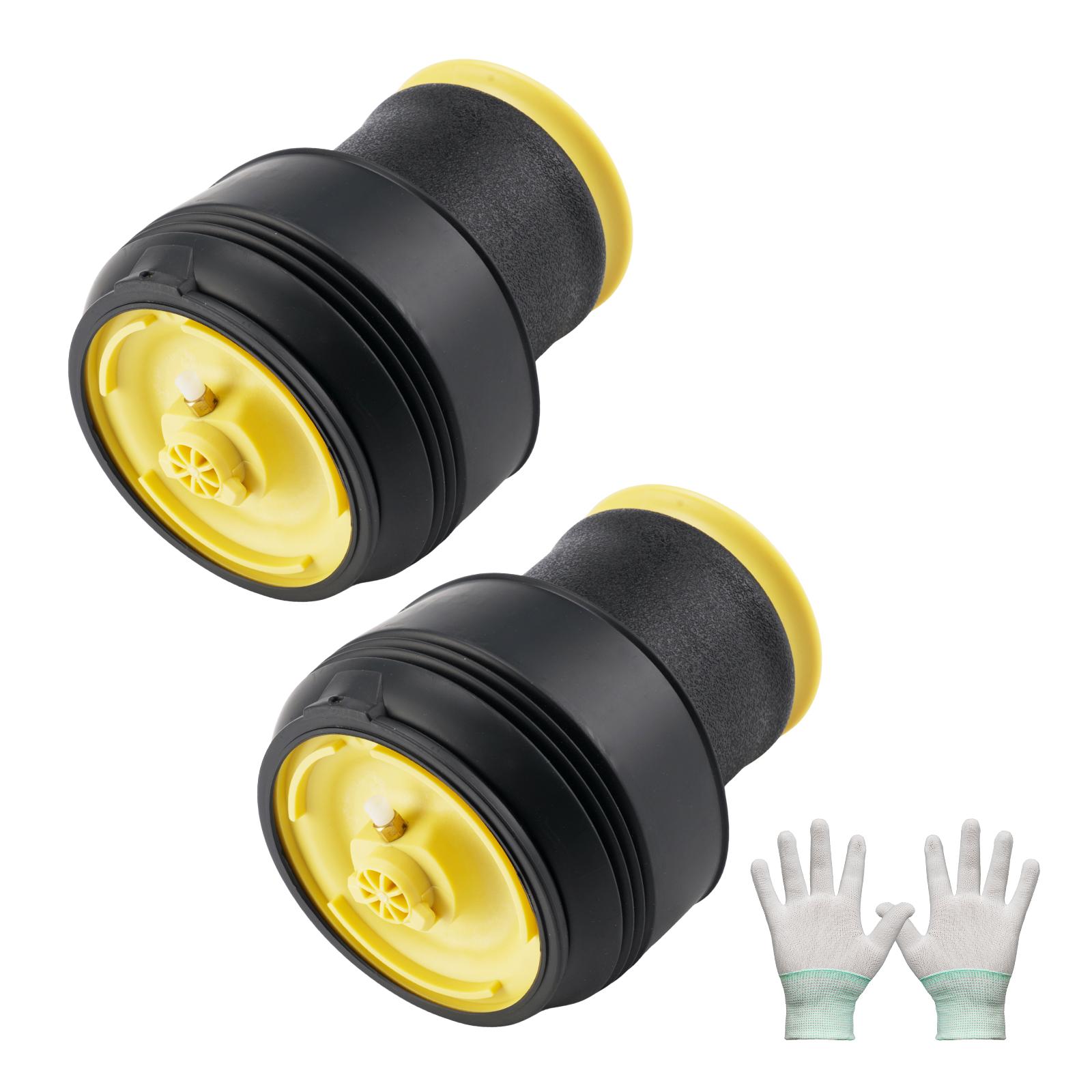 Rear Air Suspension Spring Bags Pair Replacement for 2007-2013 BMW X5, 2008-2014 BMW X6, Replaces OE# 949857 * 2