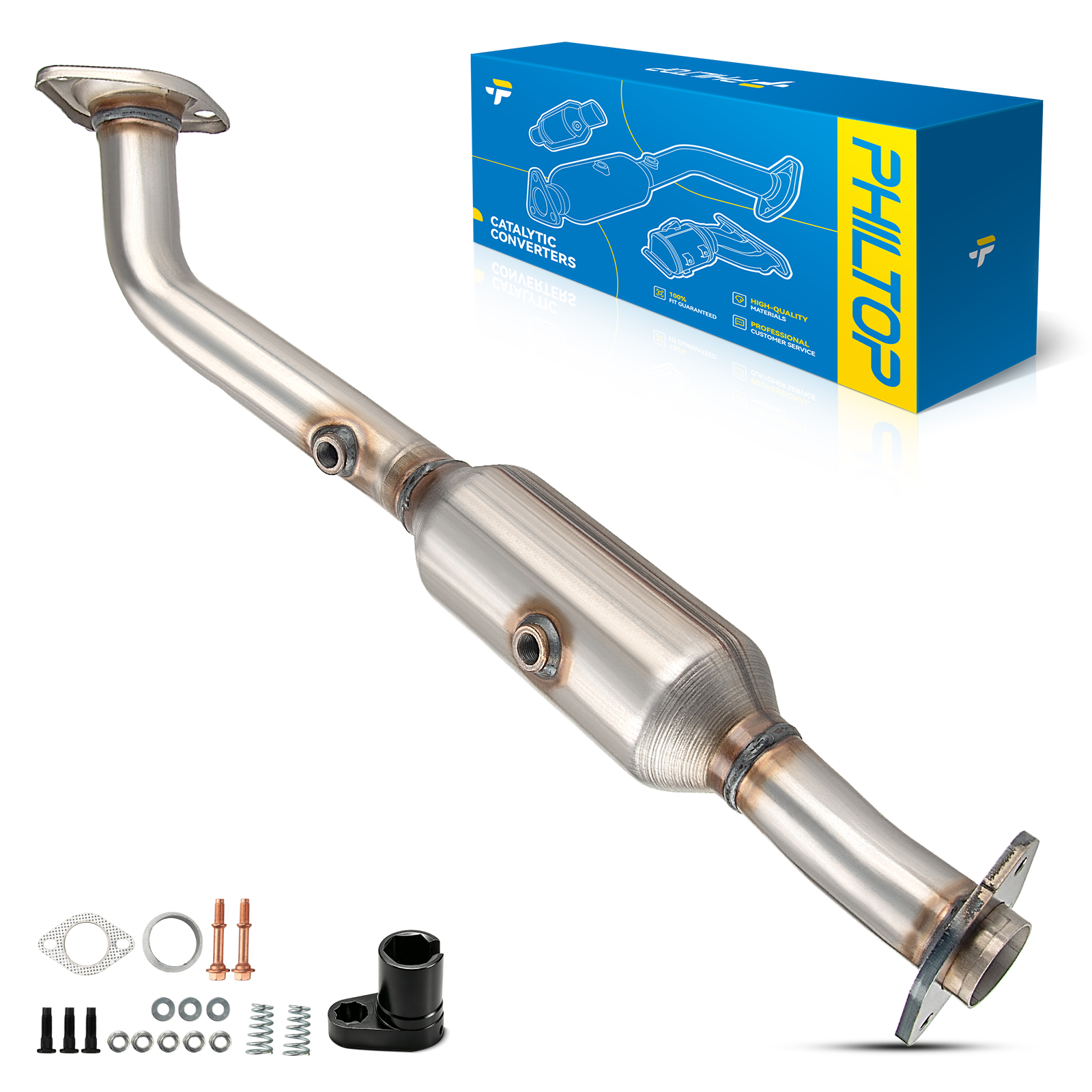2003-2011 Honda Element 2.4L L4 | Catalytic Converter | OE#18160PZDS00/53478 - PHILTOP