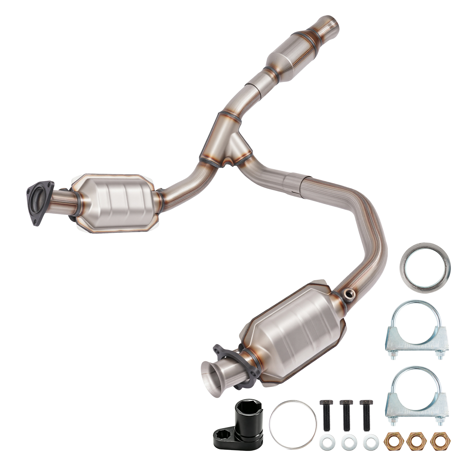 2015-2019 Chevrolet Tahoe 5.3L V8 | Front Catalytic Converter | OE#20757674/50497 - PHILTOP