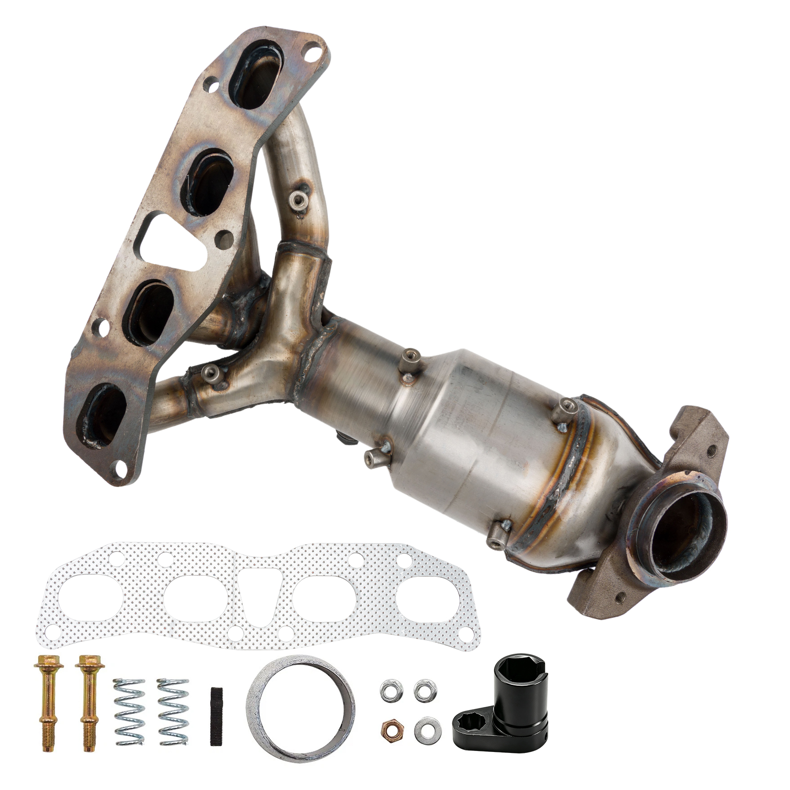 2002-2006 Nissan Altima 2.5L L4 | Front Catalytic Converter | OE#140029J305/16403 - PHILTOP