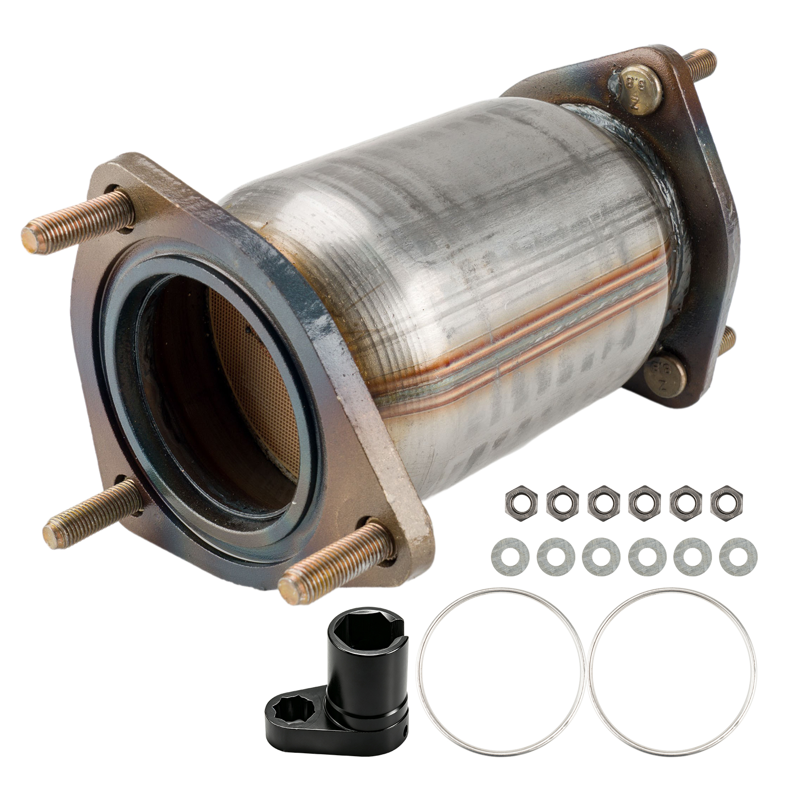2007-2008 Chevrolet Aveo5 1.6L L4 | Catalytic Converter | OE#96417179/16474 - PHILTOP