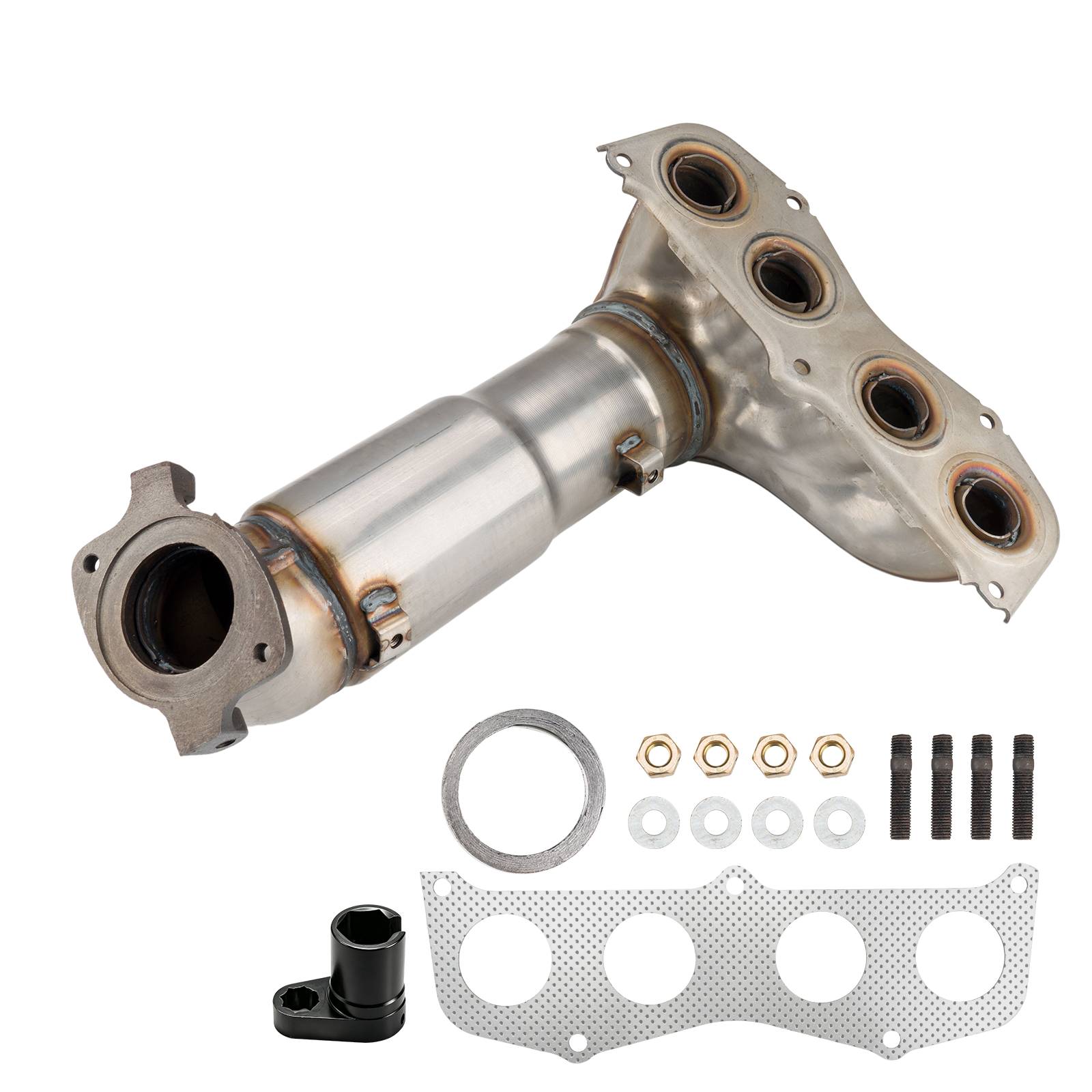 2007-2009 Toyota Camry 2.4L L4 | Catalytic Converter | OE#2505128310/16534 - PHILTOP