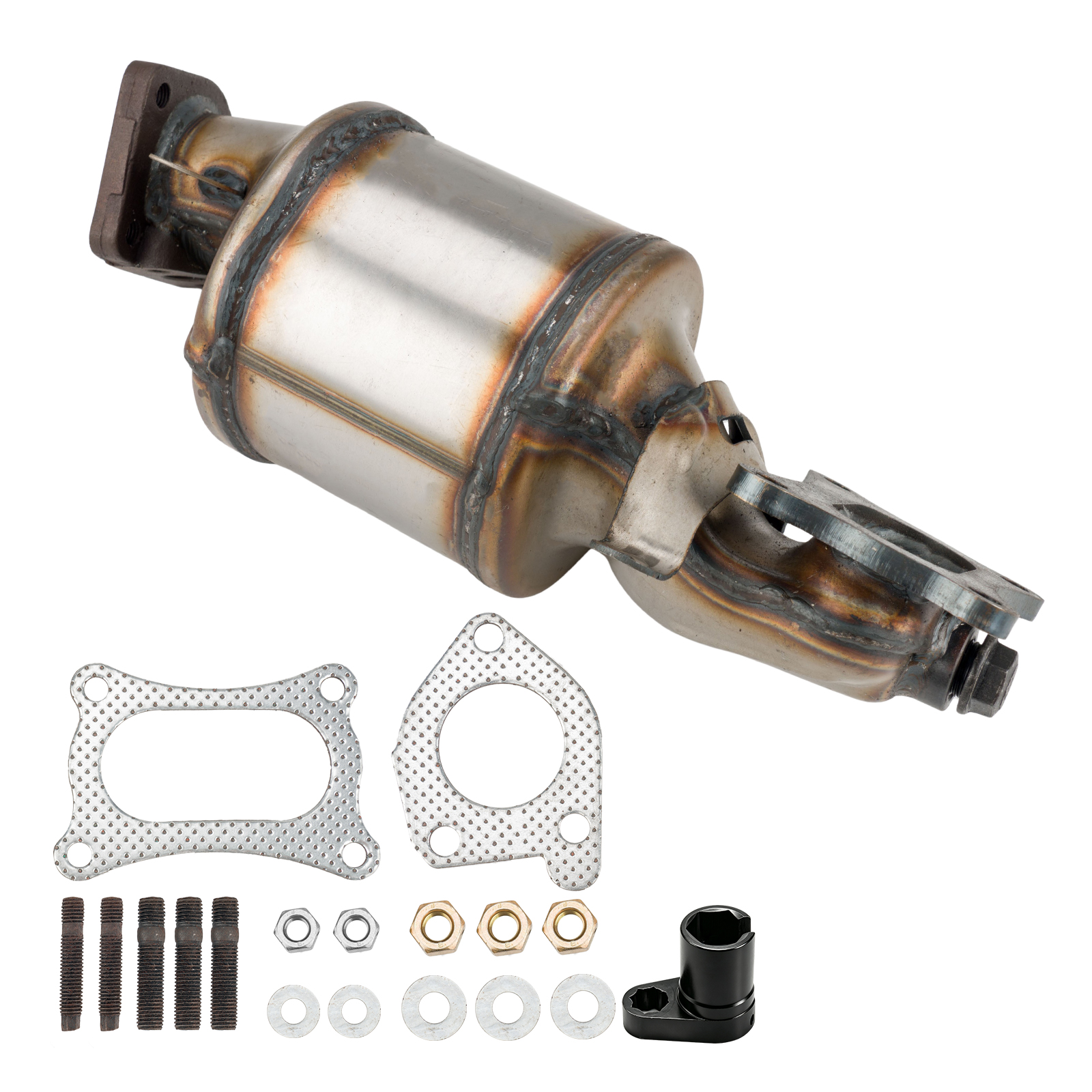 2008-2019 Honda Odyssey 3.5L V6 | Front Left Catalytic Converter | OE#181905G0A00/674145 - PHILTOP