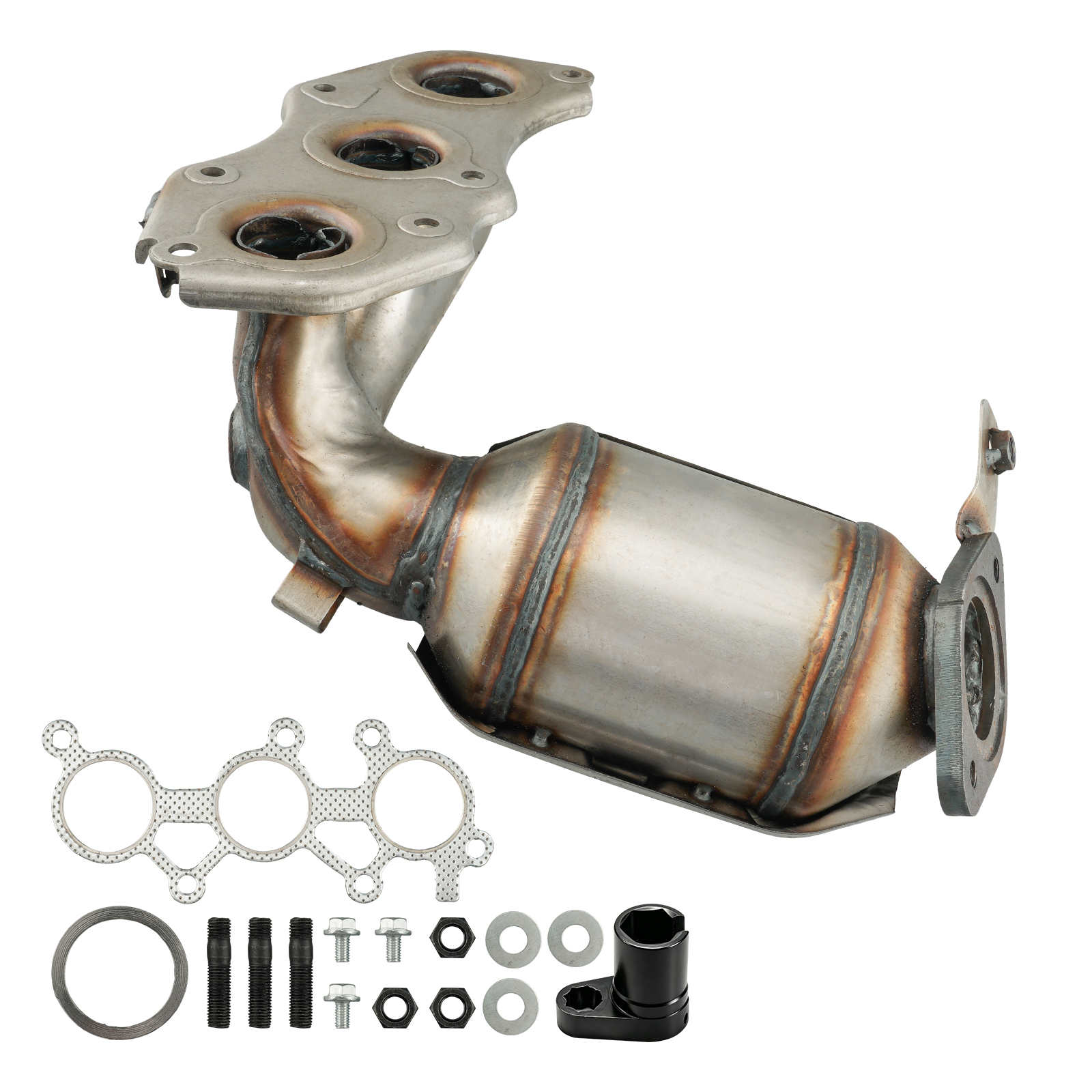 2007-2017 Lexus ES350 3.5L V6; 2007-2017 Toyota Camry 3.5L V6 | Catalytic Converter | OE#1715031720/641295 - PHILTOP