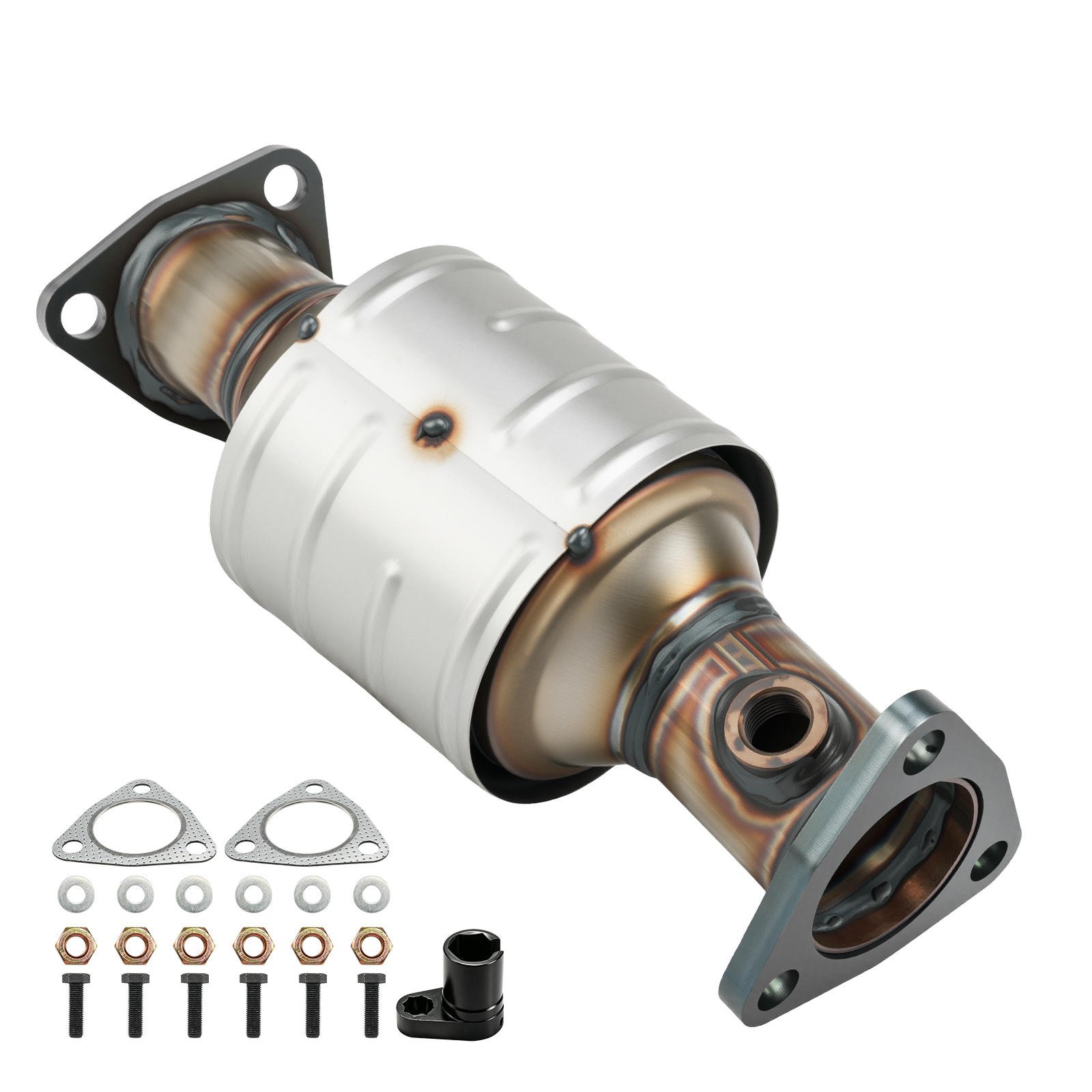 2000-2004 Nissan Xterra 3.3L | Front Right Catalytic Converter | OE#208A09S225/16500 - PHILTOP