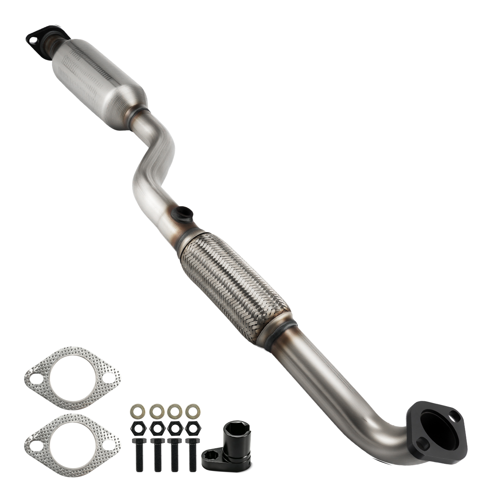 2004-2006 Hyundai Elantra 2.0L L4 | Rear Catalytic Converter | OE#286102D365/54774 - PHILTOP