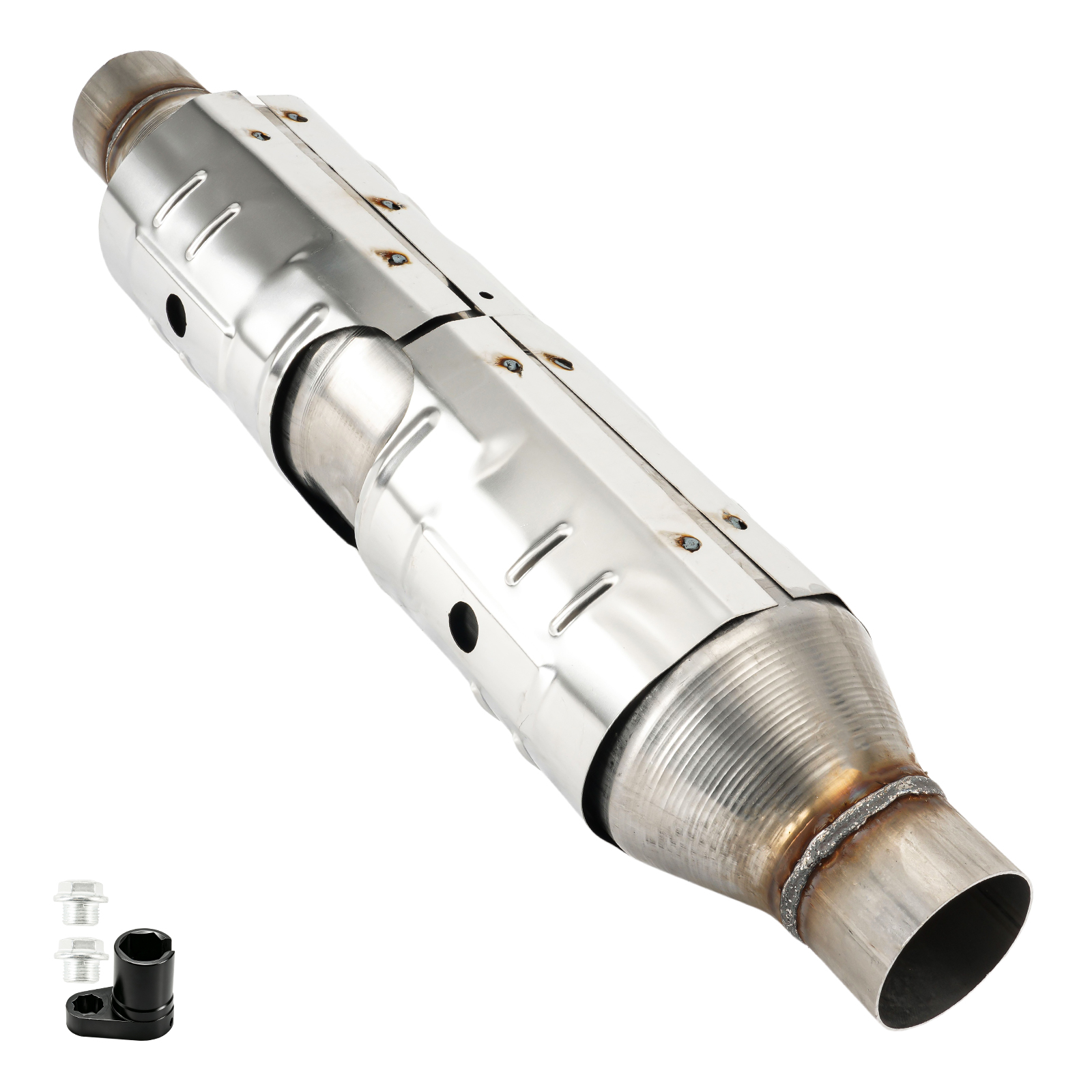 2003-2005 Ford E-250 5.4L V8 | Front Catalytic Converter | OE#200007/78300 - PHILTOP
