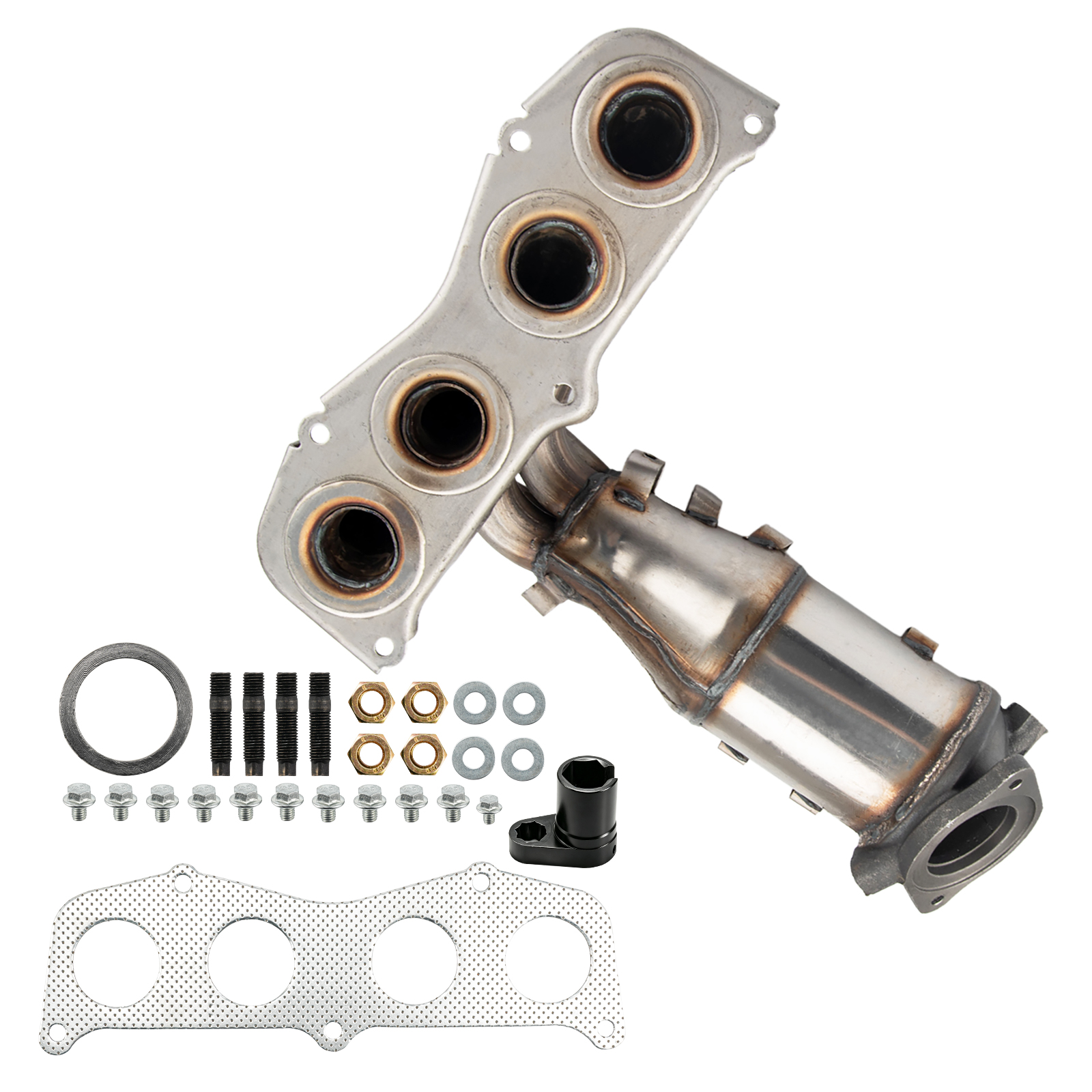 2002-2006 Toyota Camry 2.4L L4 | Front Catalytic Converter | OE#250510H040/16384 - PHILTOP