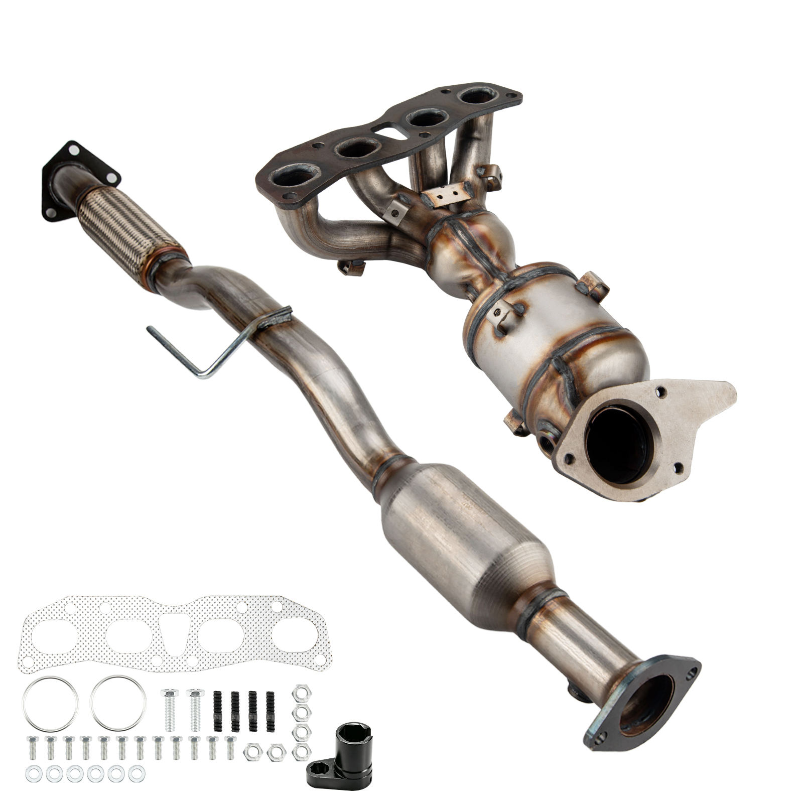 2007-2012 Nissan Altima 2.5L L4 | Catalytic Converter Kit | OE#20010JA000/54782 - PHILTOP