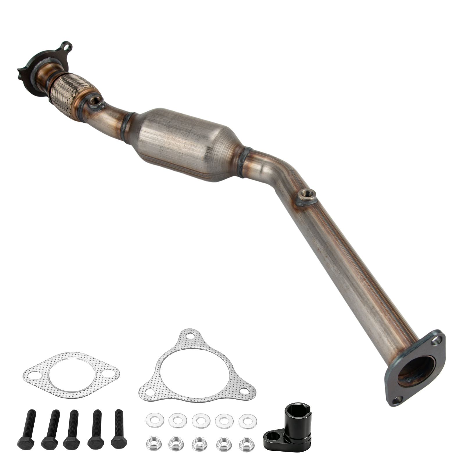 2005-2007 Chevrolet Cobalt 2.2L L4; 2006-2007 Chevrolet HHR 2.2L L4 | Catalytic Converter | OE#15873732/54807 - PHILTOP