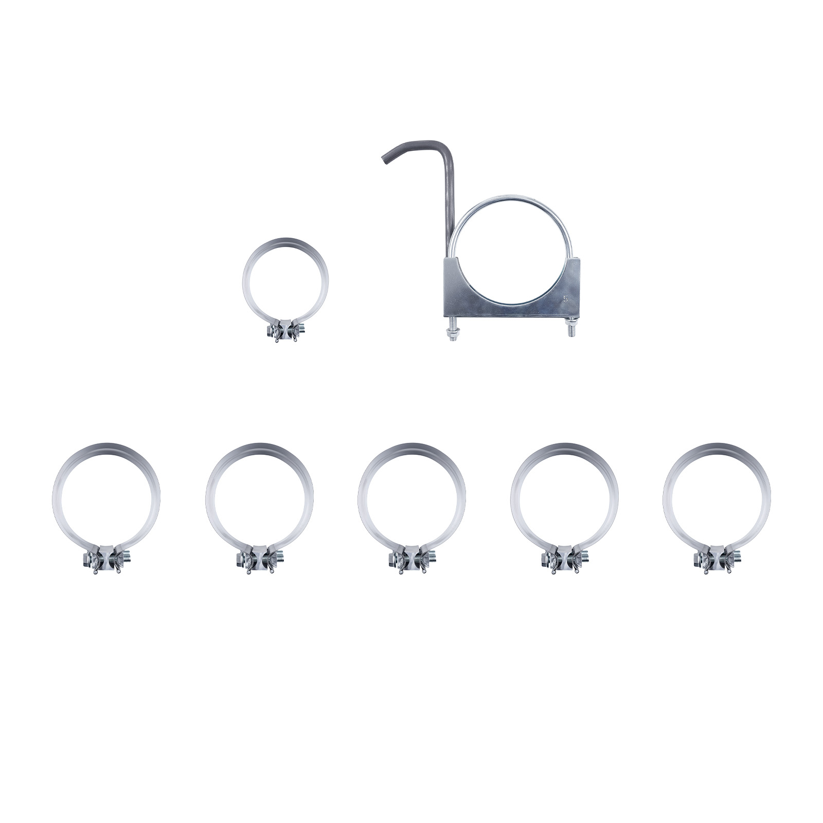 2011-2015 6.6L Duramax LML 5" Downpipe-Back CAT/DPF Delete Exhaust System For Silverado Sierra 2500/3500HD 6