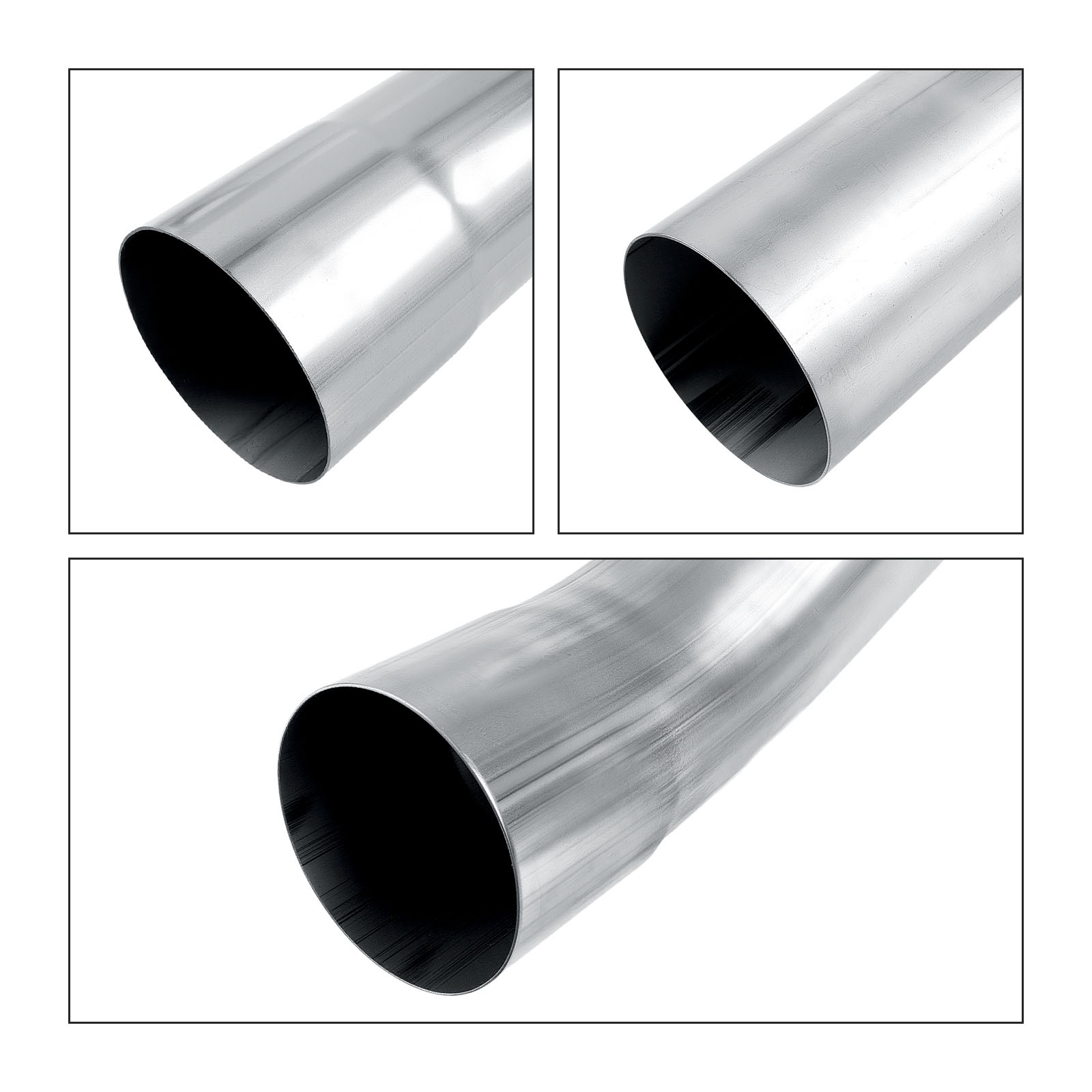 2015.5-2016 6.6L Duramax LML 5" Downpipe-Back CAT/DPF Delete Exhaust System For Silverado Sierra 2500/3500HD 2