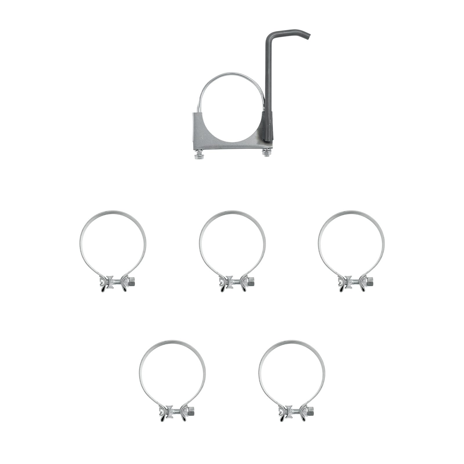 6.6L Duramax LML 4" Downpipe-Back Exhaust for 2015 Chevrolet Silverado 2500 HD 4