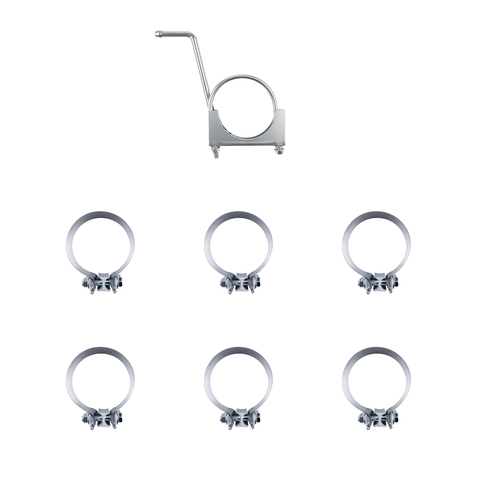 2020-2026 6.6L Duramax L5P 4" Downpipe-Back DPF Delete Exhaust System For Silverado Sierra 2500/3500HD 5