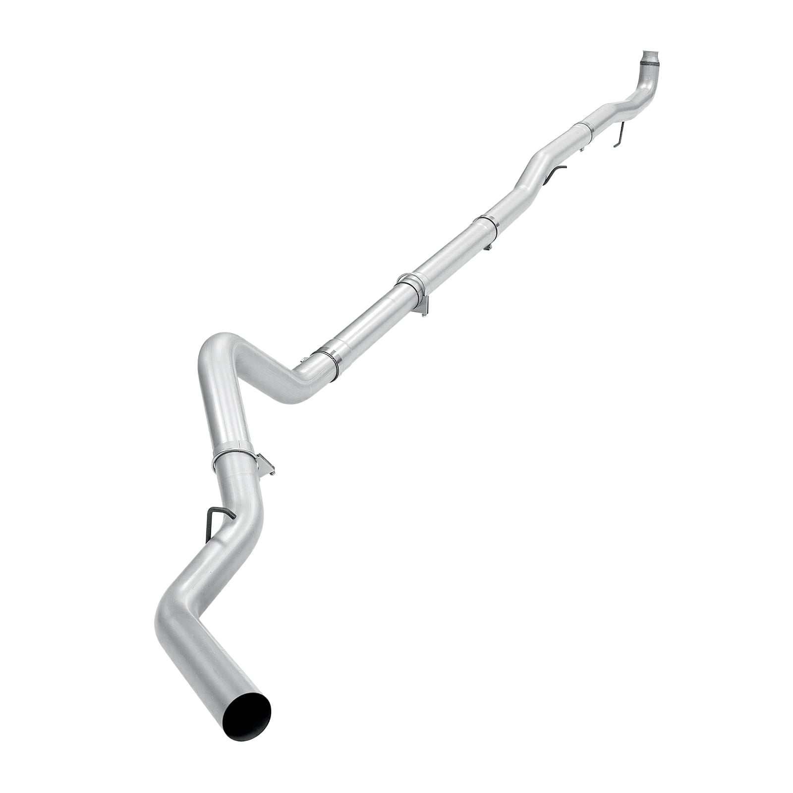 2011-2015 6.6L LML Duramax 4" DPF-Delete Downpipe-Back Exhaust System For Silverado Sierra 2500 3500HD 0