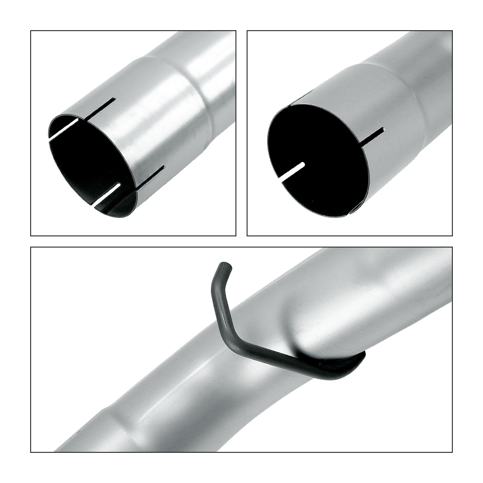2011-2015 6.6L LML Duramax 4" DPF-Delete Downpipe-Back Exhaust System For Silverado Sierra 2500 3500HD 3
