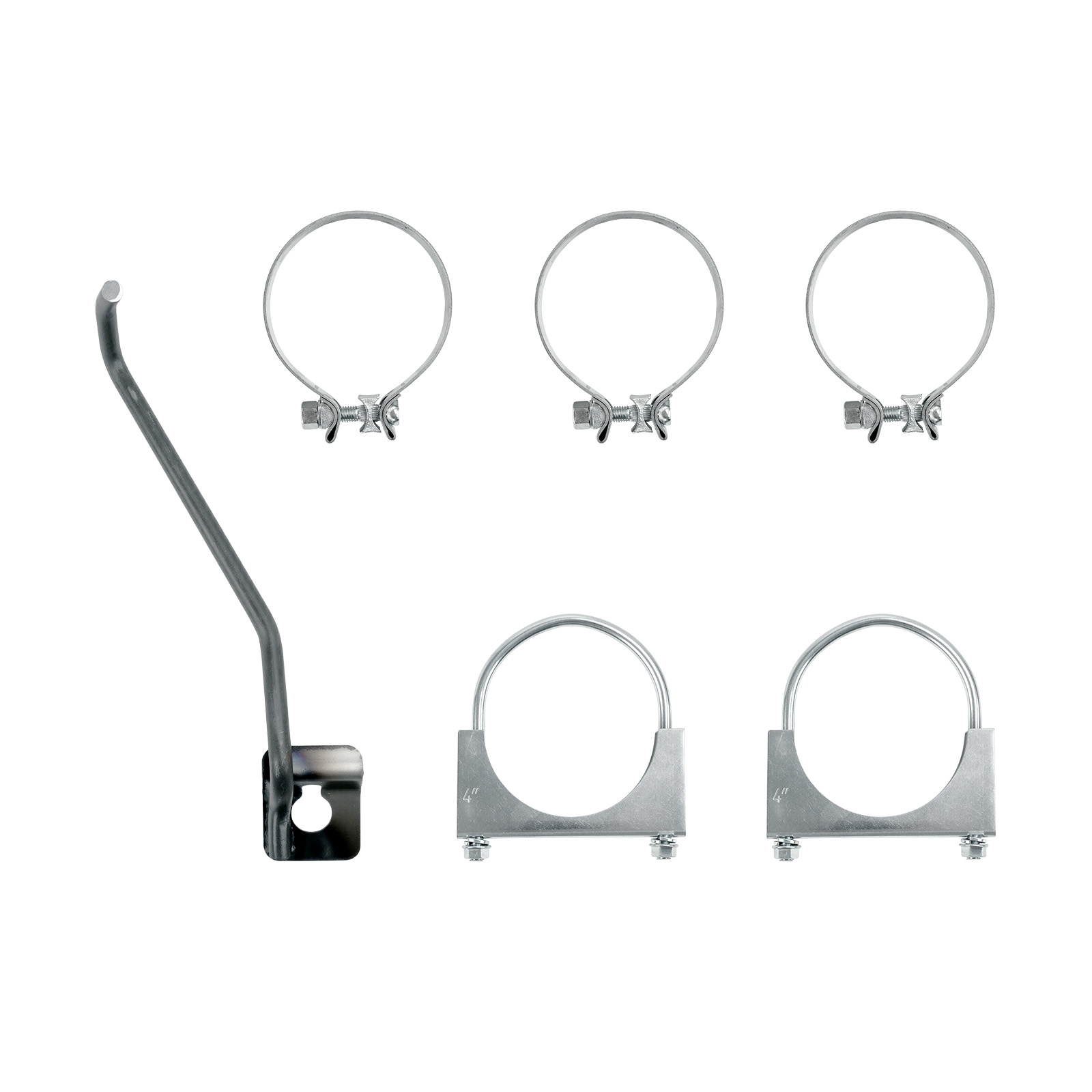 2011-2015 6.6L LML Duramax 4" DPF-Delete Downpipe-Back Exhaust System For Silverado Sierra 2500 3500HD 4