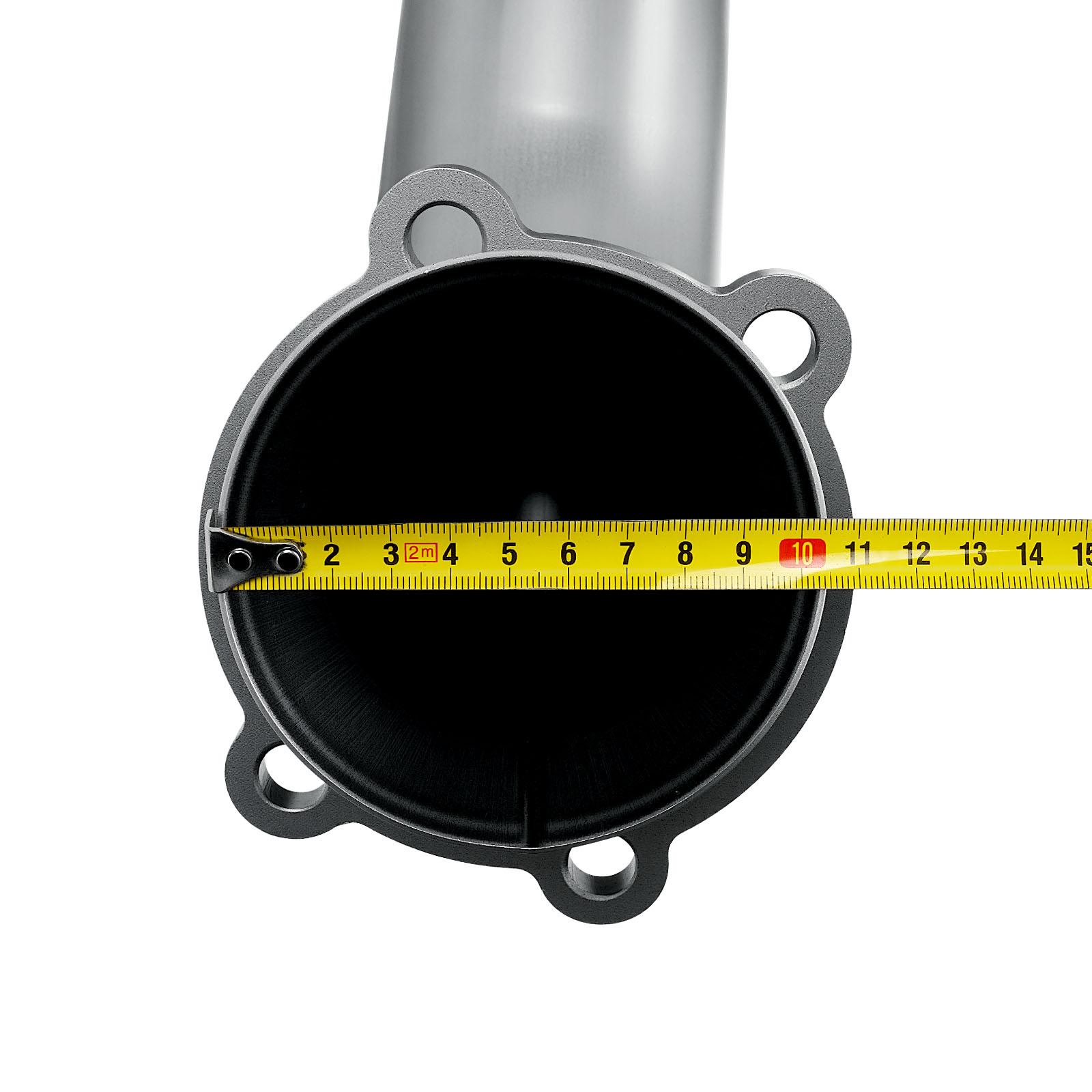 2017-2019 6.6L Duramax L5P 5 Inch Downpipe-Back Dual for Chevy Silverado/GMC Sierra 2500/3500HD 5