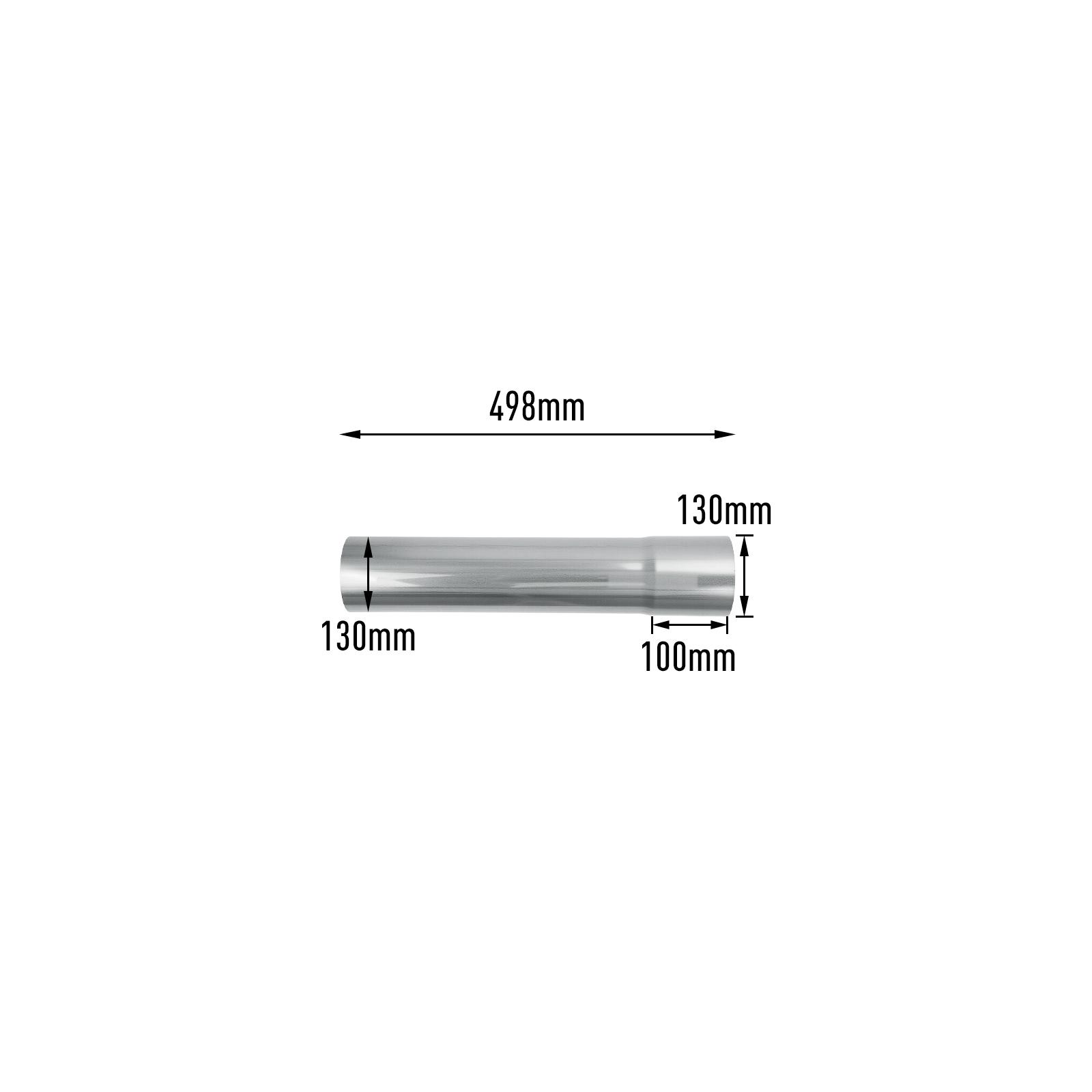 LMM 6.6L Duramax 5 Inch Downpipe-back Exhaust for 2007.5-2010 GMC/Chevy 12