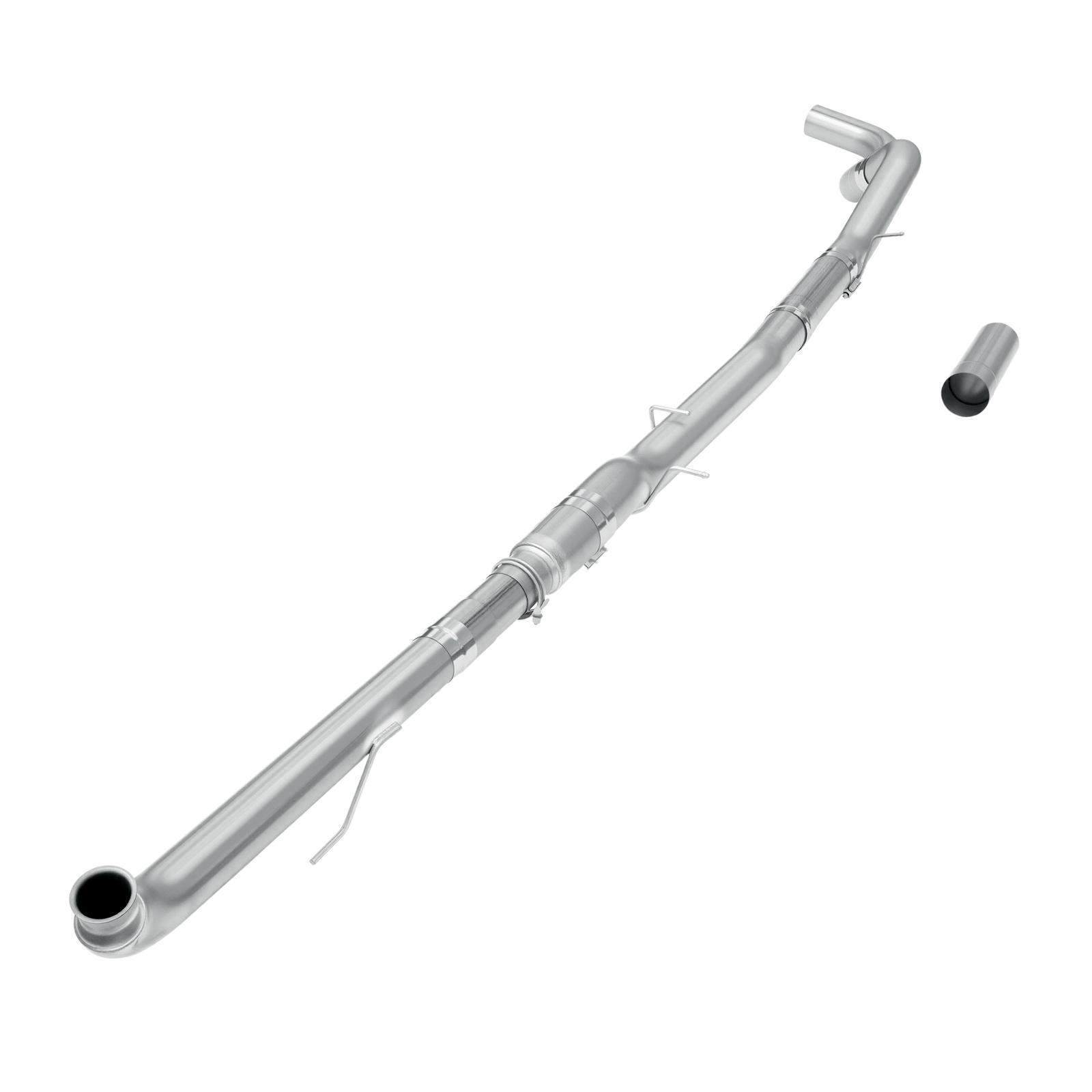 LMM 6.6L Duramax 5 Inch Downpipe-back Exhaust for 2007.5-2010 GMC/Chevy 10