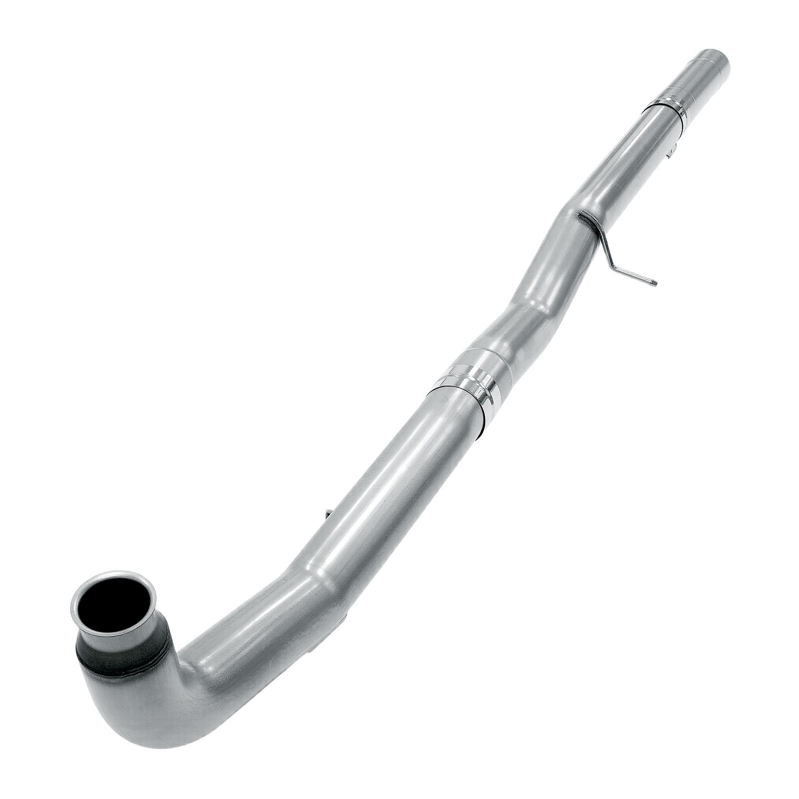 2011-2015 6.6L Duramax LML Race Pipe 4" DPF & Cat Delete for Chevy/GMC 7