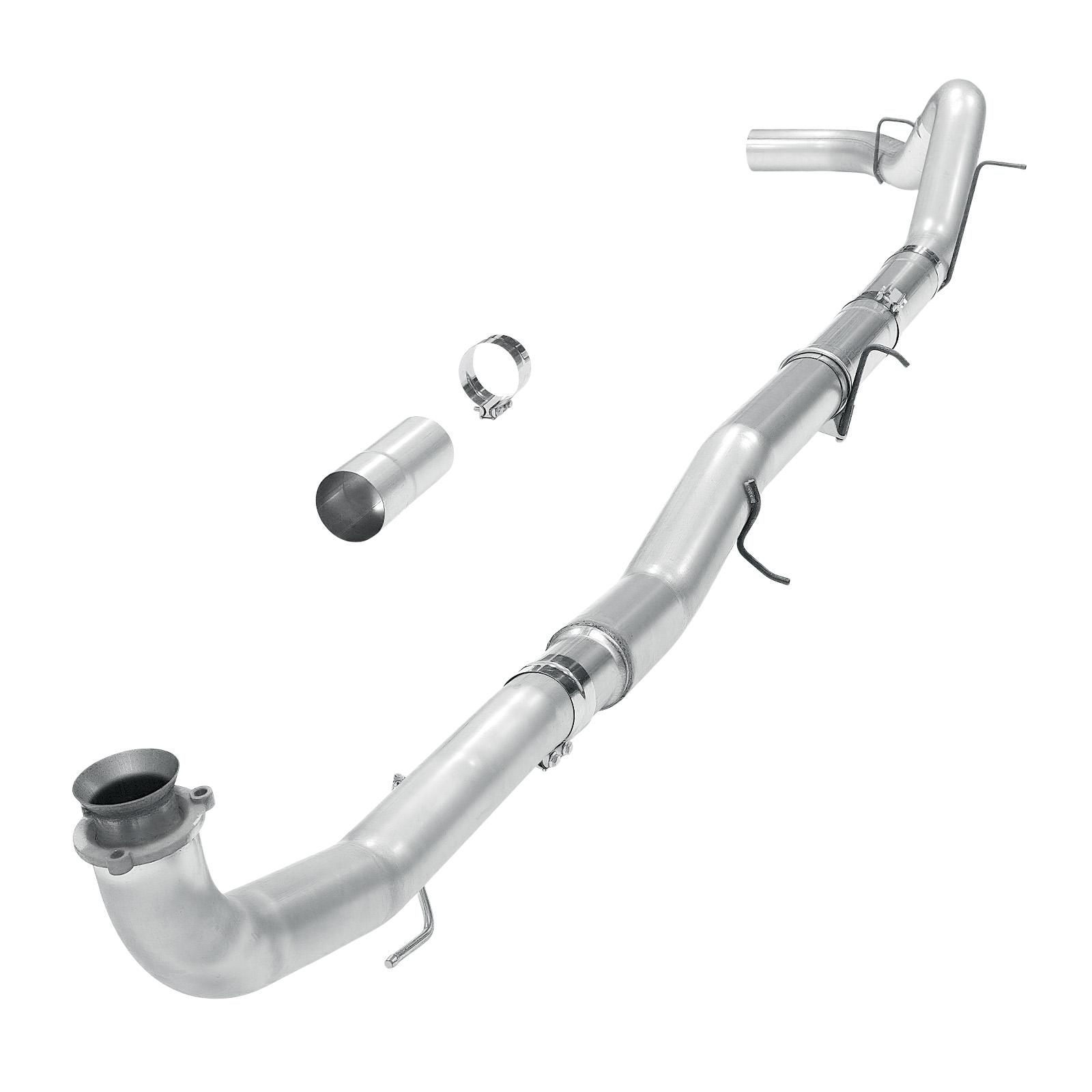 2015.5-2016 LML 6.6L Duramax 5" Downpipe-Back Exhaust for Chevy GMC 2500HD 3500HD 10