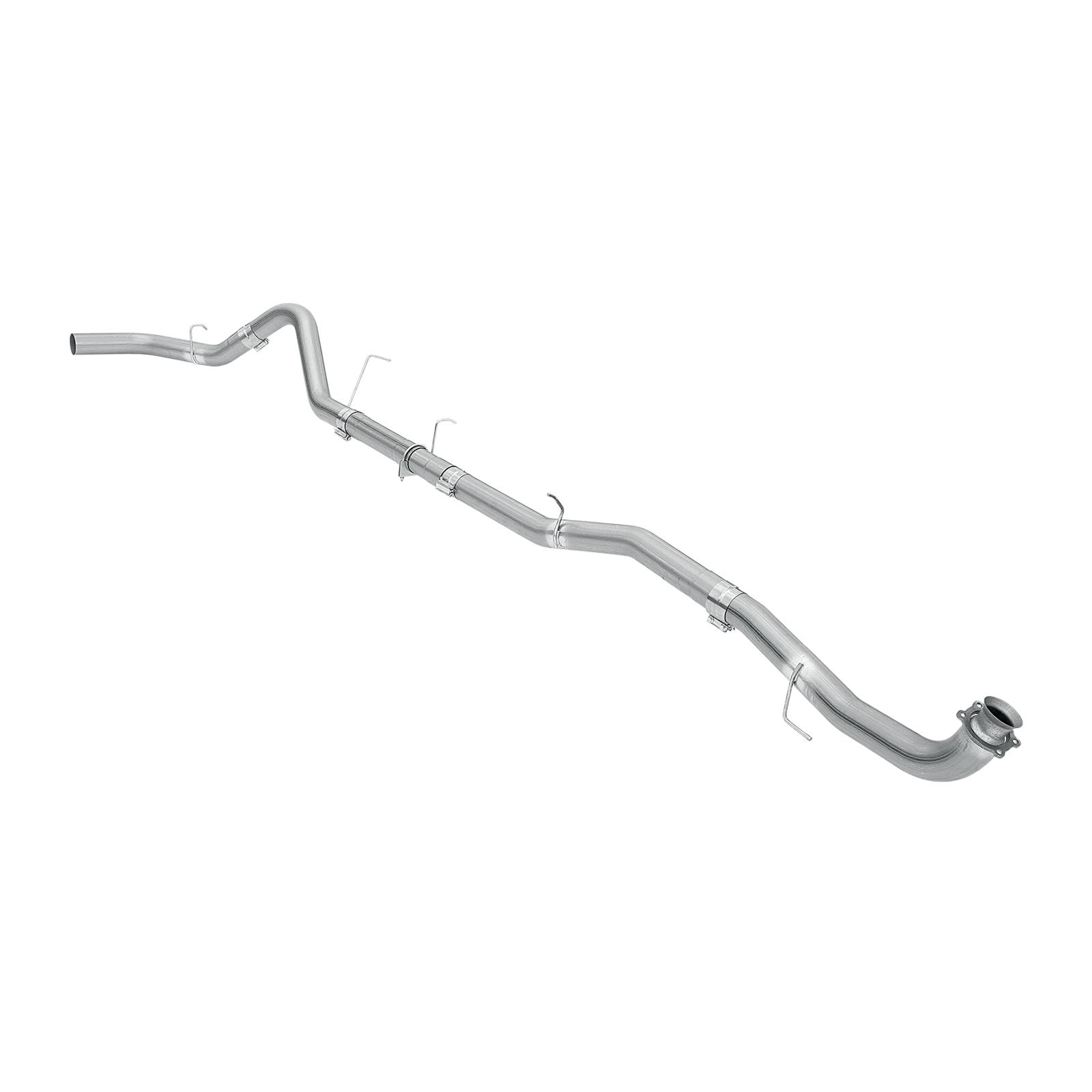 L5P 6.6L Duramax 4" Downpipe-back Exhaust for 2017-2019 GMC/Chevy 11