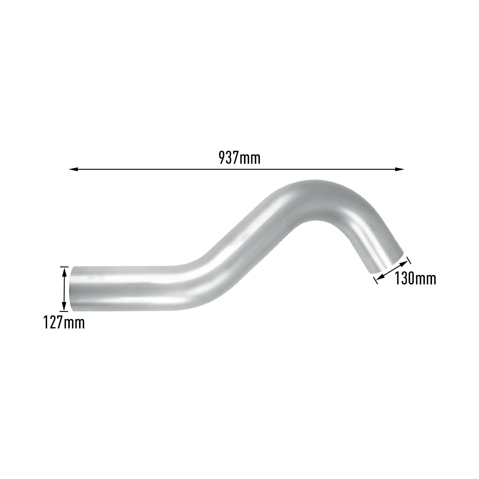 2020-2026 6.6L Duramx L5P 5" Downpipe-back Exhaust & EGR Delete Kit & Downpipe for Silverado Sierra 2500/3500HD 15