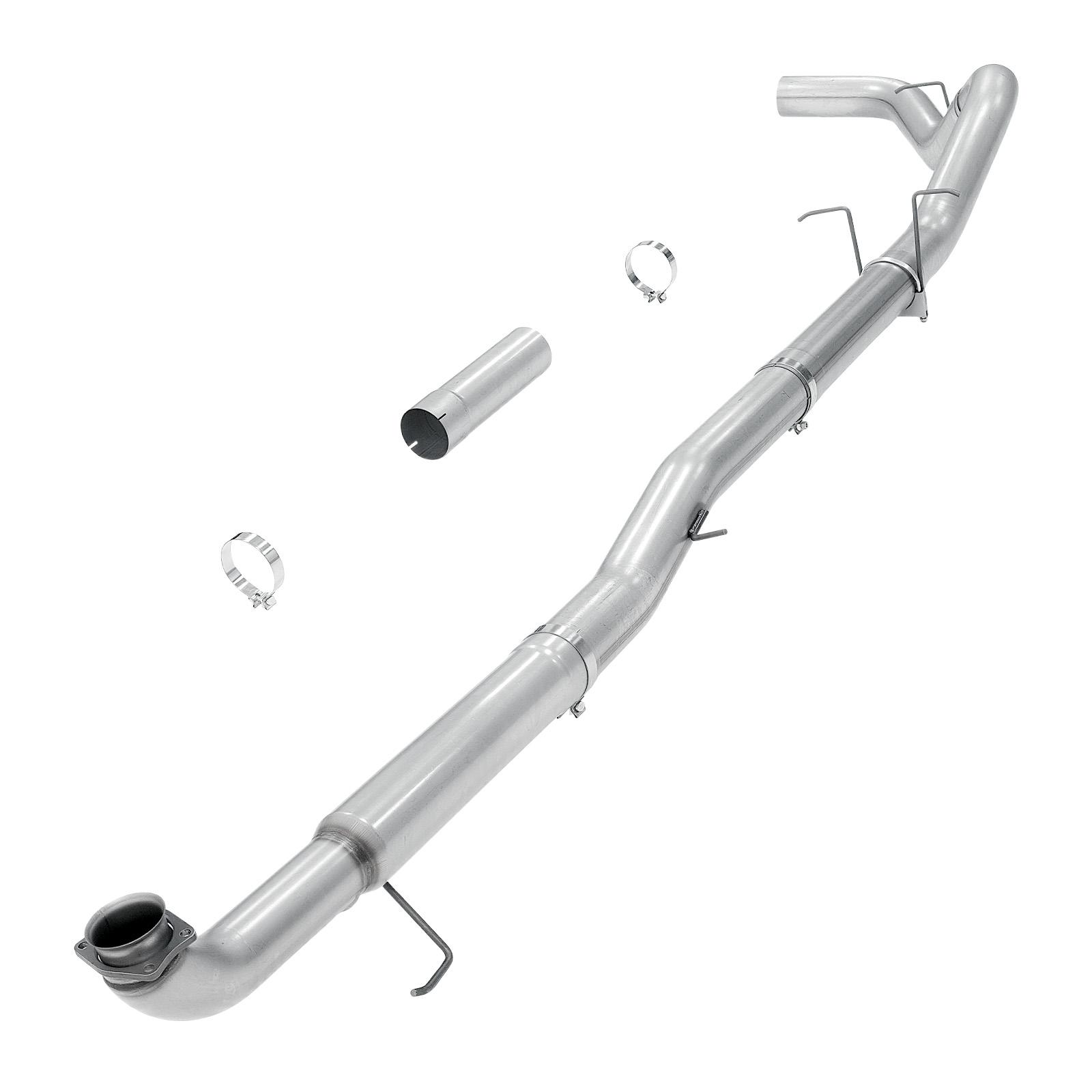 2020-2026 6.6L L5P Duramax 5" Downpipe-Back DPF-Delete Exhaust System For Silverado Sierra 2500 3500HD 7