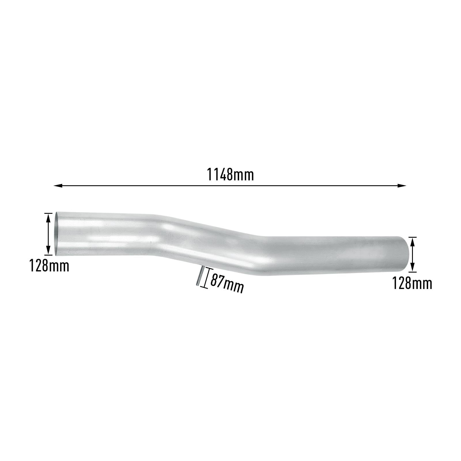 2020-2026 6.6L Duramx L5P 5" Downpipe-back Exhaust & EGR Delete Kit & Downpipe for Silverado Sierra 2500/3500HD 13