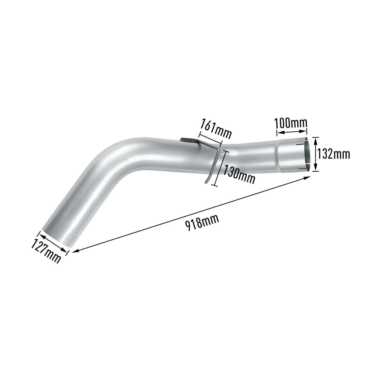 2020-2026 6.6L Duramx L5P 5" Downpipe-back Exhaust & EGR Delete Kit & Downpipe for Silverado Sierra 2500/3500HD 12