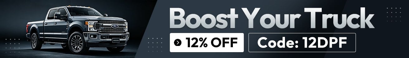 Boost Your Truck 12% OFF