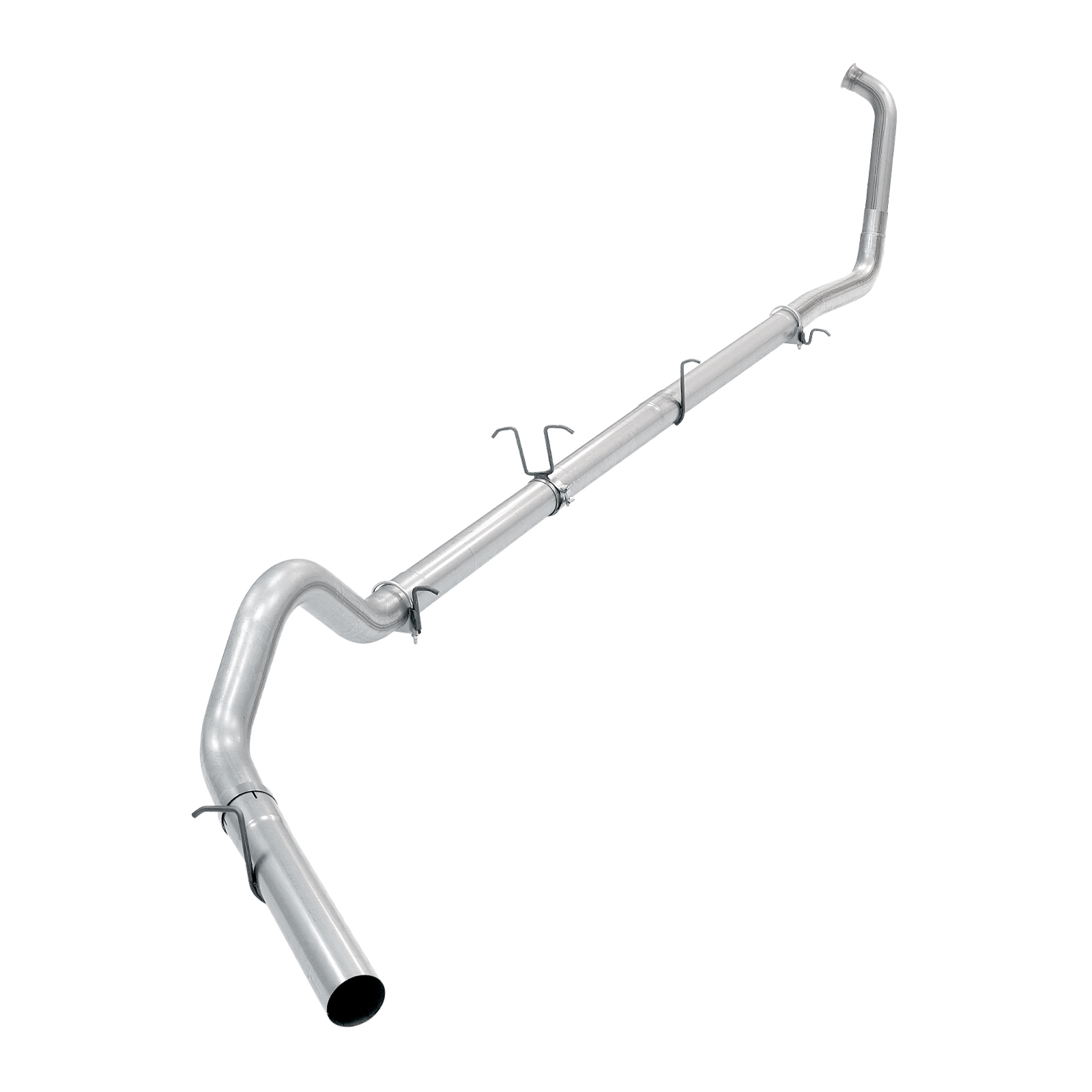 2003-2007 6.0L Powerstroke 4" Downpipe-Back DPF-Delete Exhaust System For Ford F250 F350 0