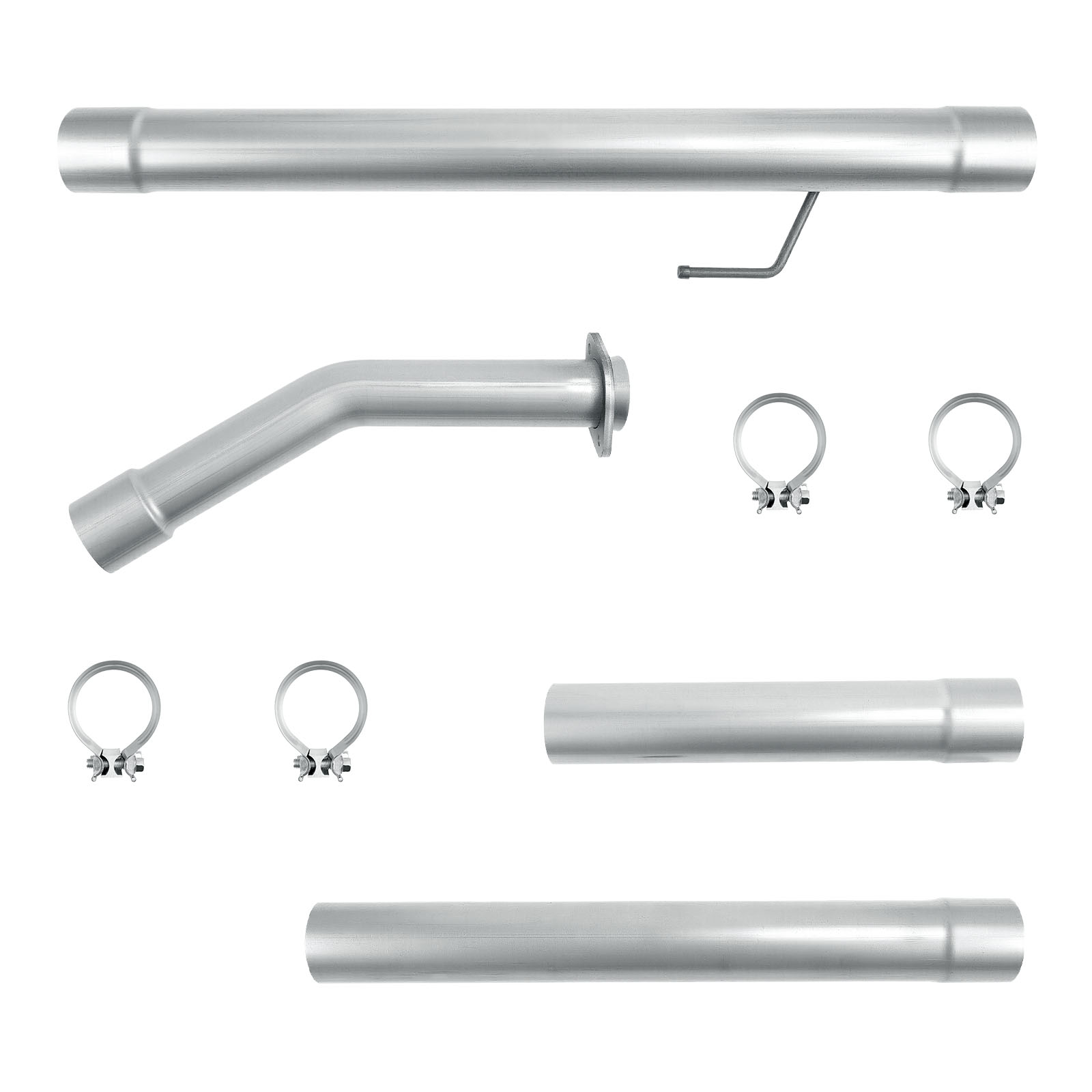 2018-2020 3.0L Powerstroke 3.5" DPF-Delete Racepipe For F150 V6 3