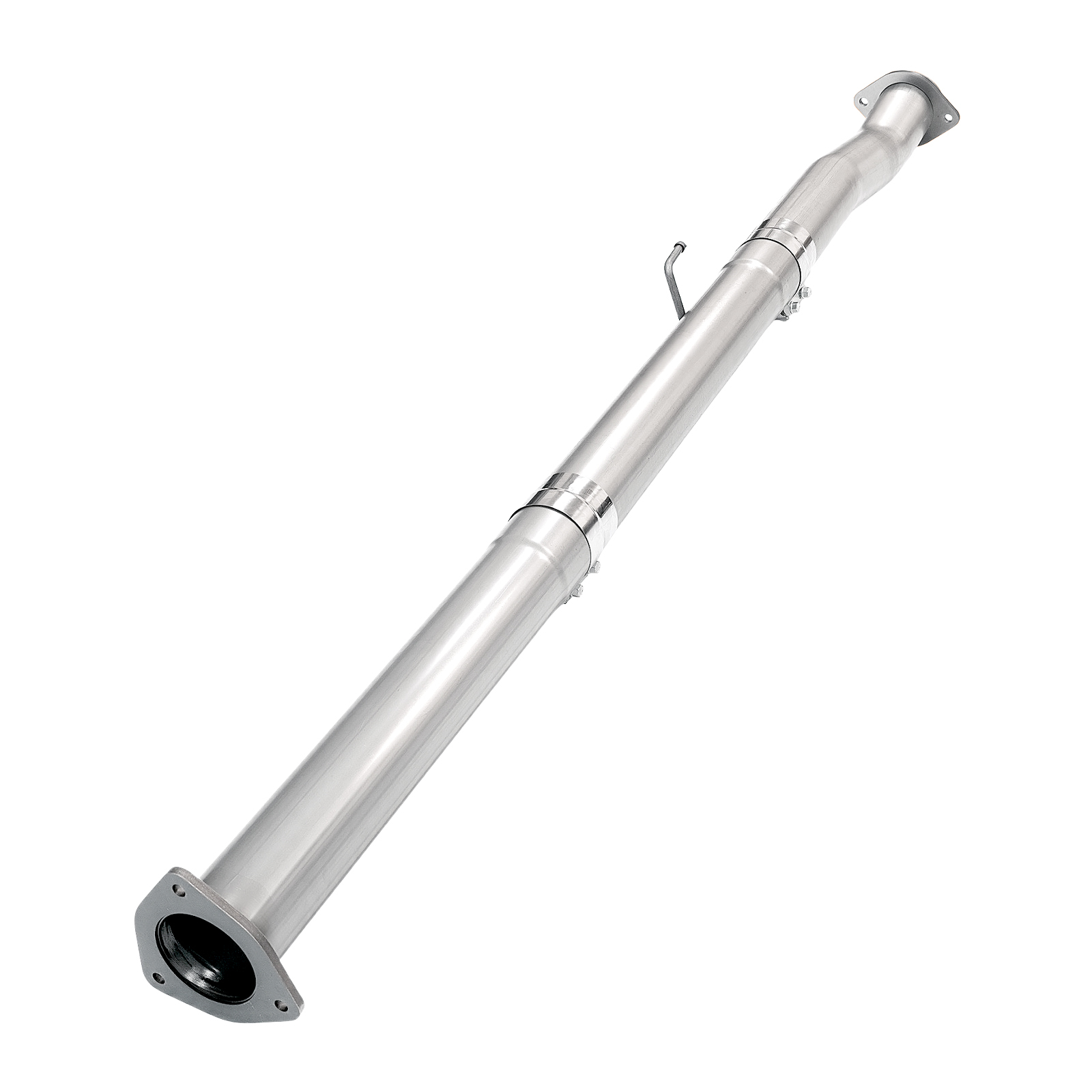 2020-2022 6.7L Powerstroke 4" DPF-Delete Racepipe For Ford F-250 F-350 F-450 Super Duty 0