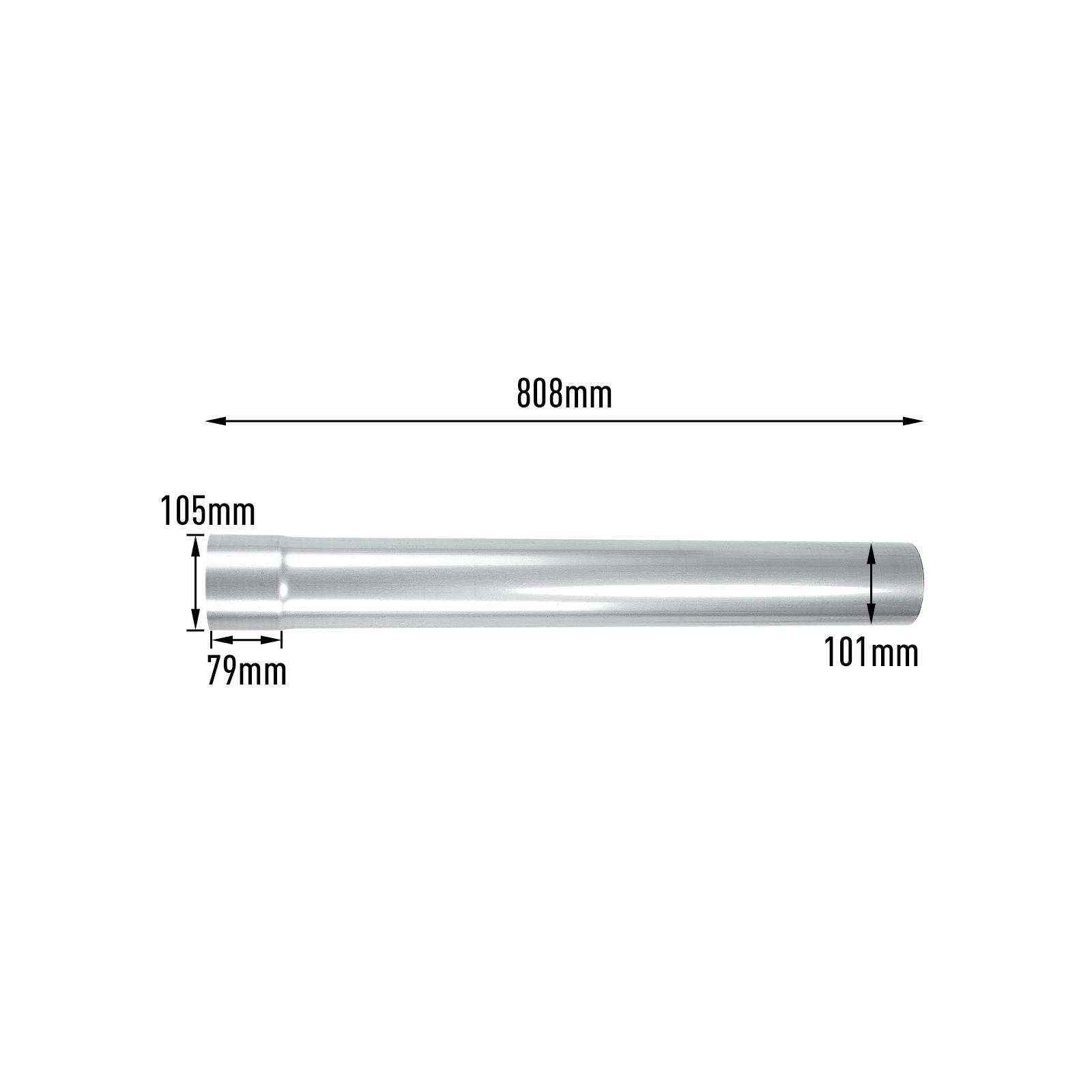 2003-2007 6.0L Powerstroke 4" Downpipe-Back DPF-Delete Exhaust System For Ford F250 F350 10
