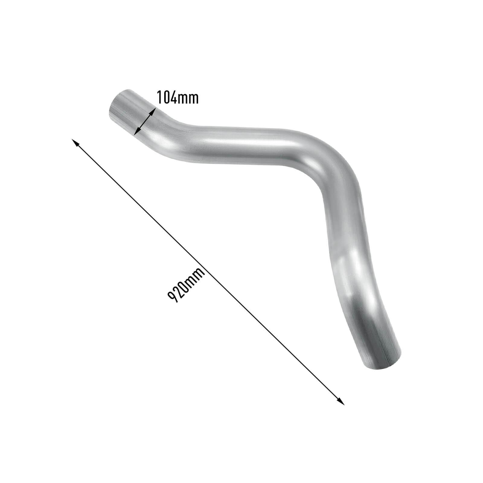 2003-2007 6.0L Powerstroke 4" Downpipe-Back DPF-Delete Exhaust System For Ford F250 F350 11