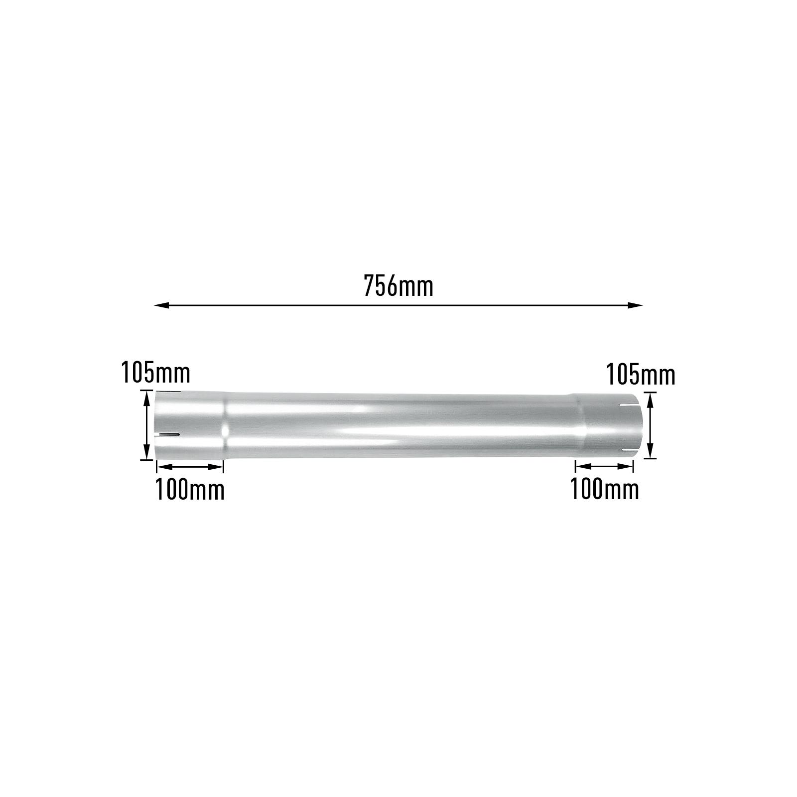 2003-2007 6.0L Powerstroke 4" Downpipe-Back DPF-Delete Exhaust System For Ford F250 F350 12