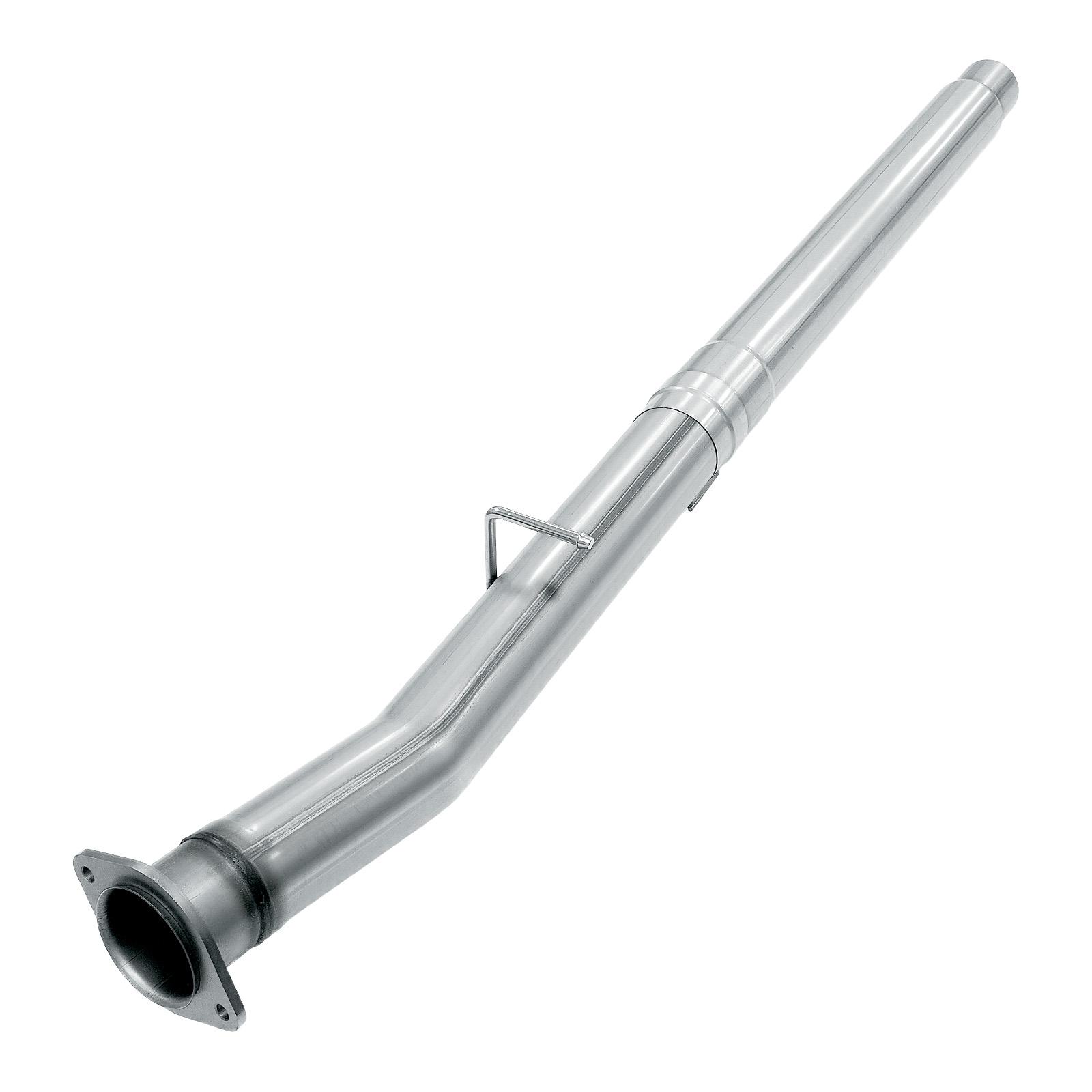 6.4L Powerstroke 4" DPF & Cat Delete Race Pipe For 2008-2010 Ford 6