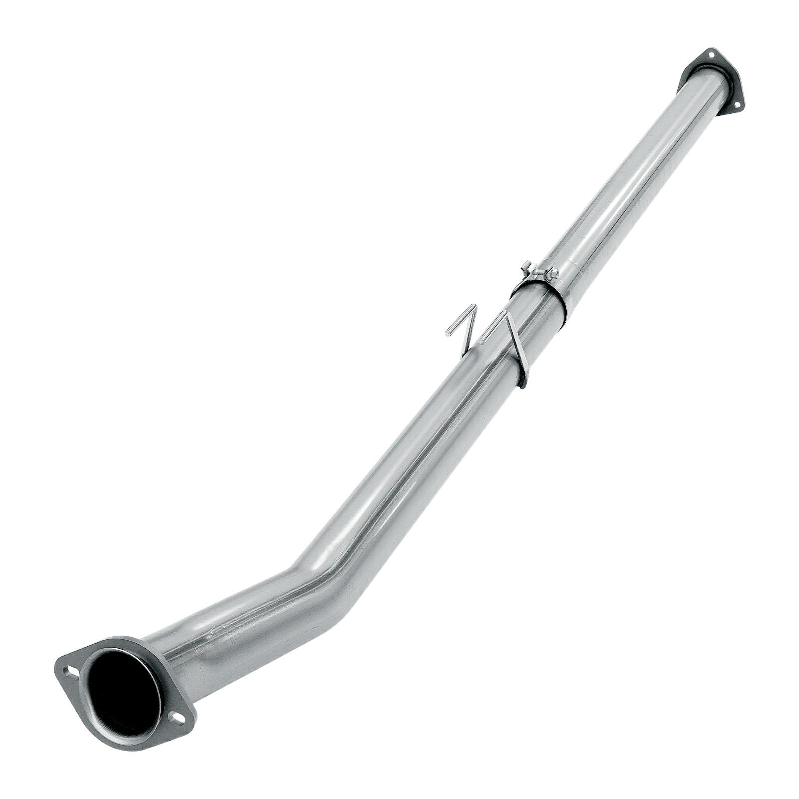 2011-2019 6.7L Powerstroke Race Pipe 4" DPF & Cat Delete for Ford F250/F350/F450 6