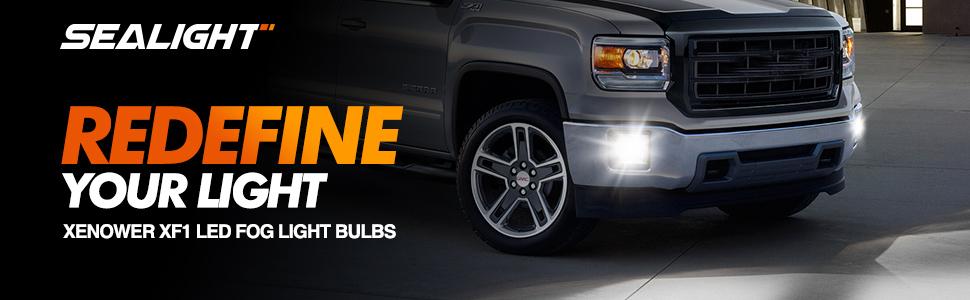 XF15202 LED fog lights