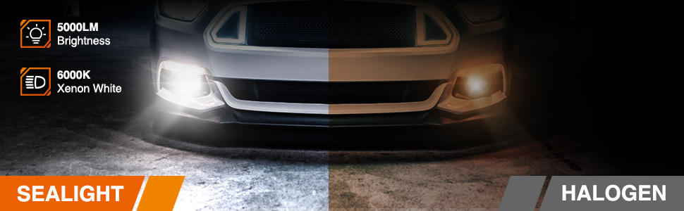 5202 led fog light bulb